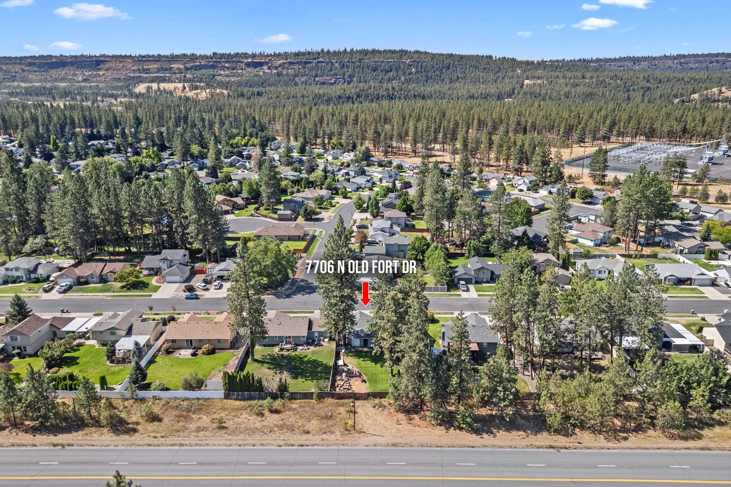7706 N Old Fort Dr