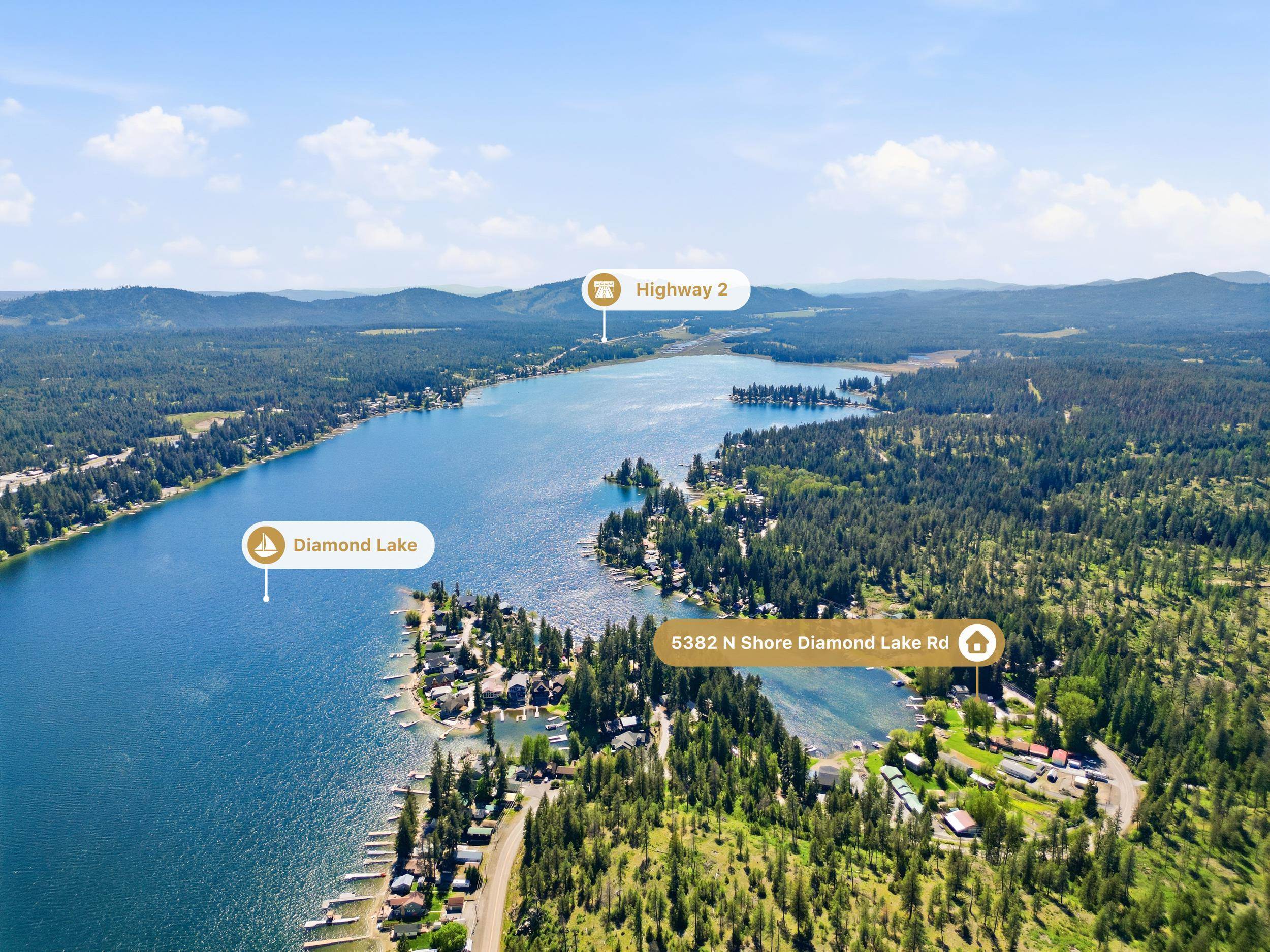 5382 Northshore Diamond Lake Rd