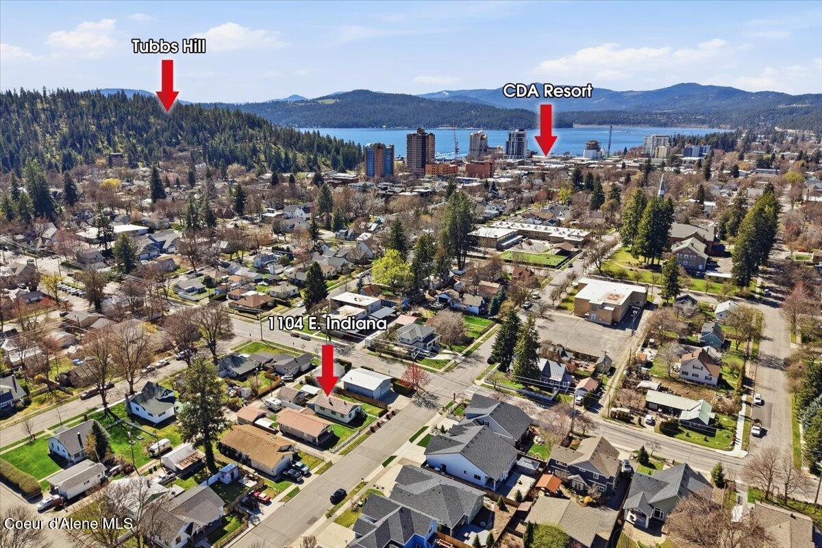 1104 E Indiana AVE, Coeur d'Alene