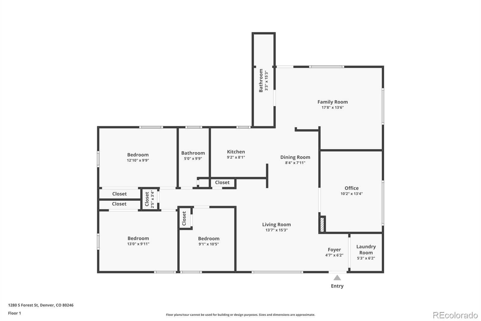 1280 S Forest Street