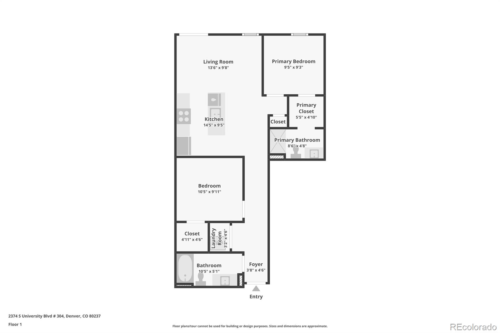 2374 S University Boulevard Unit: 204
