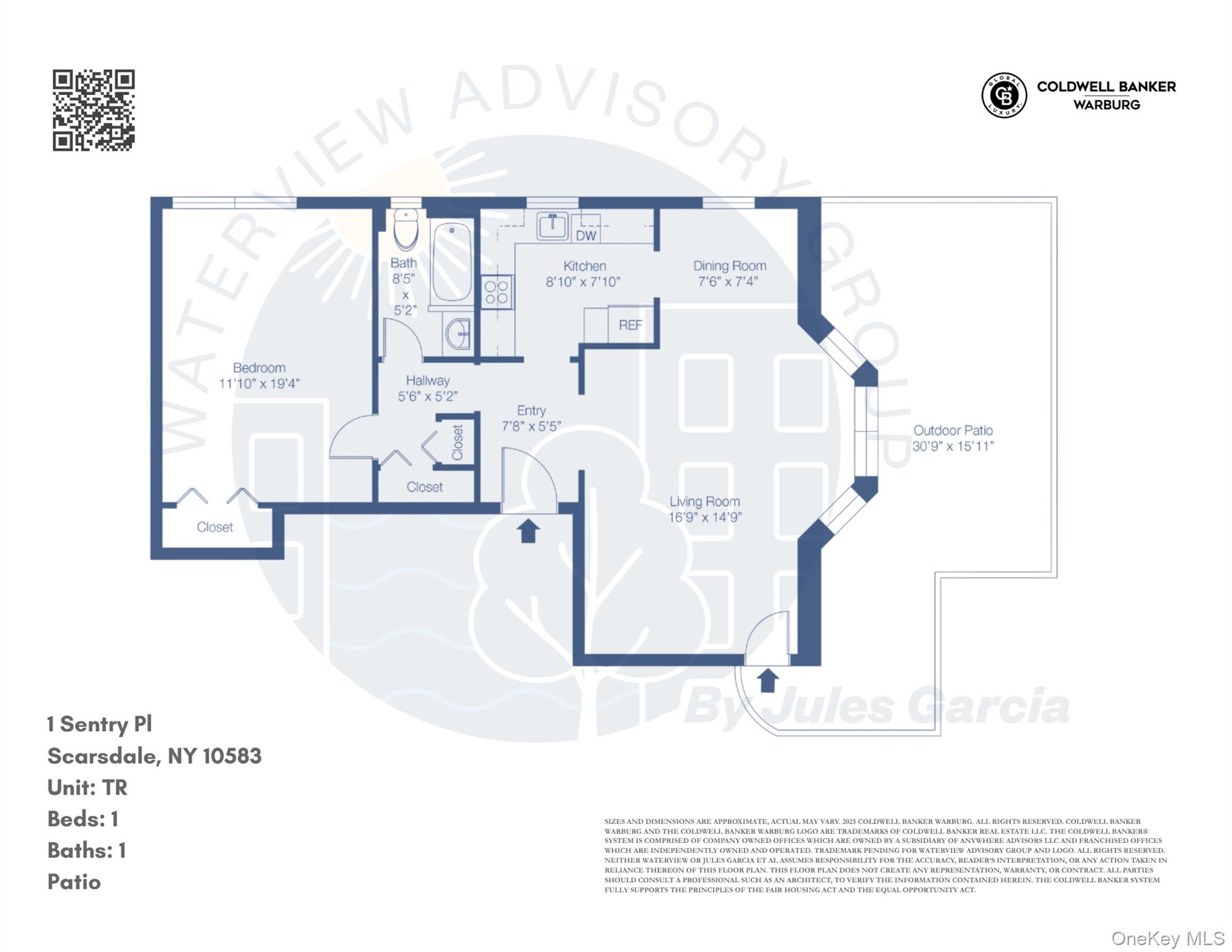 9 Sentry Place Unit: TR