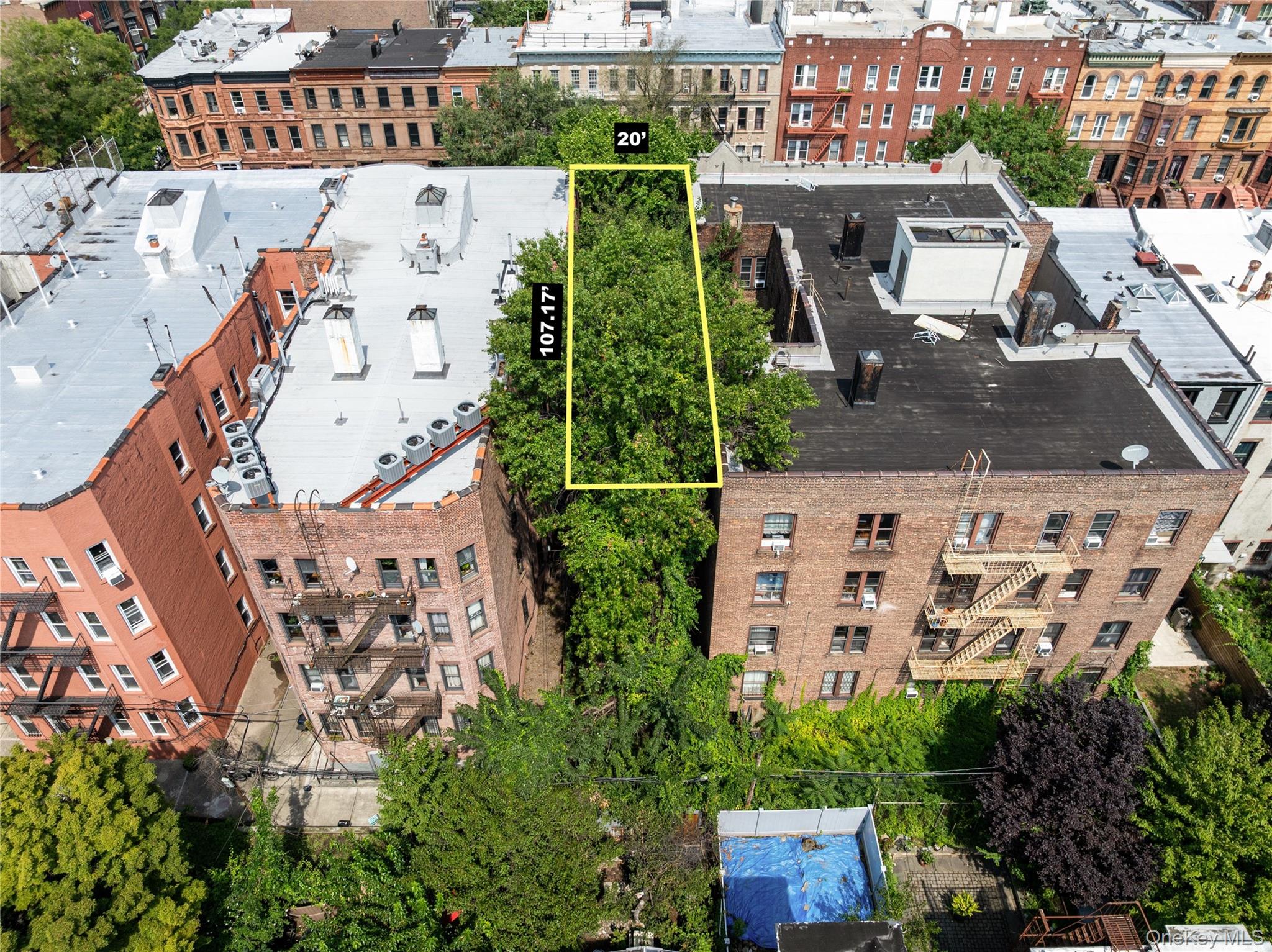 Pacific St Parcel 01209-0013, “1406 -A”