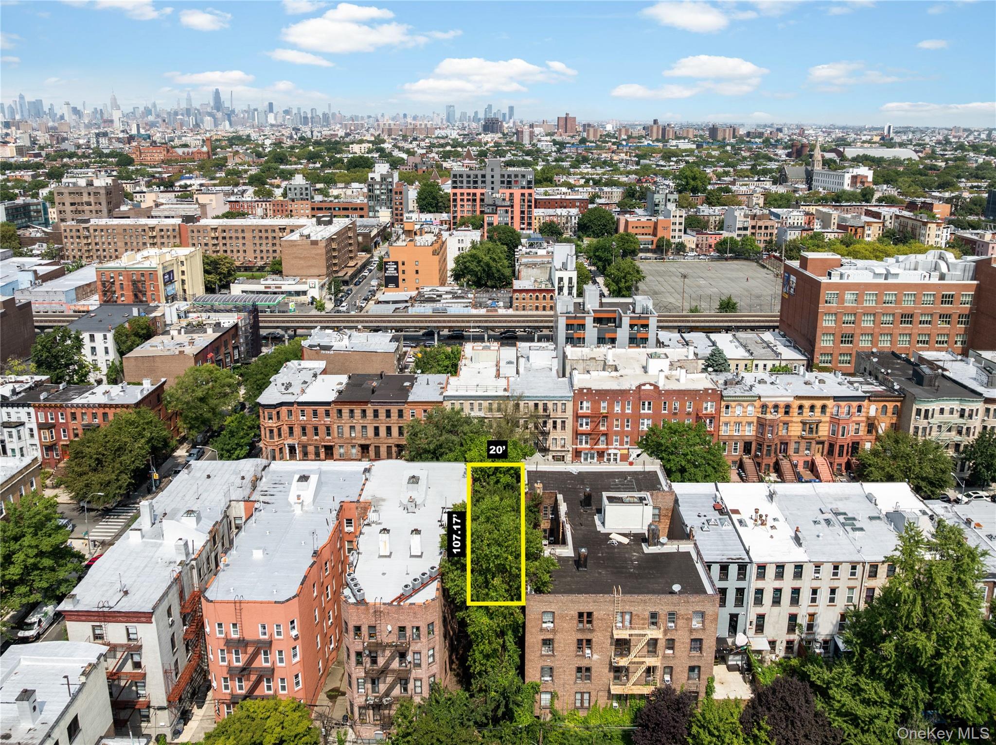 Pacific St Parcel 01209-0013, “1406 -A”