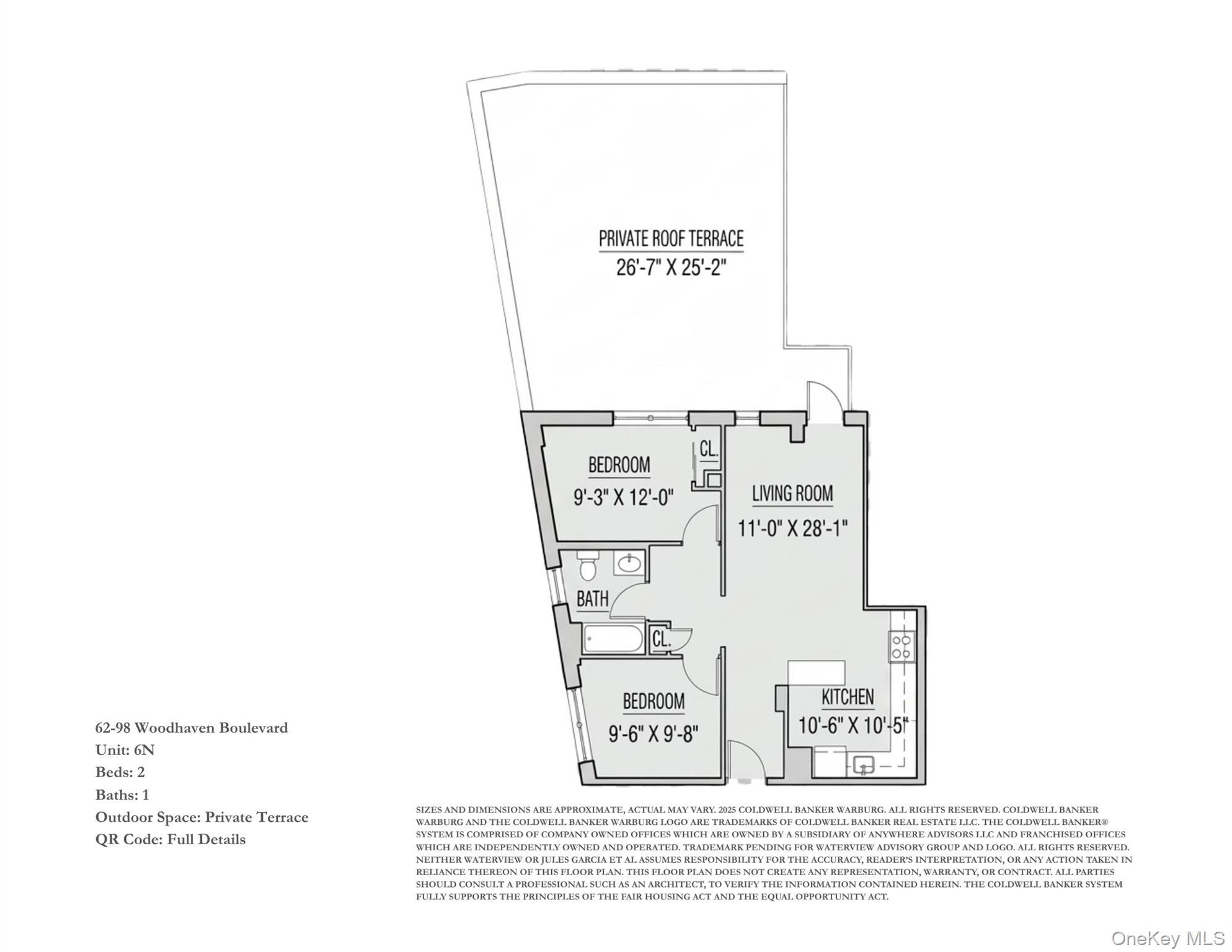 6296 Woodhaven Boulevard Unit: 6N