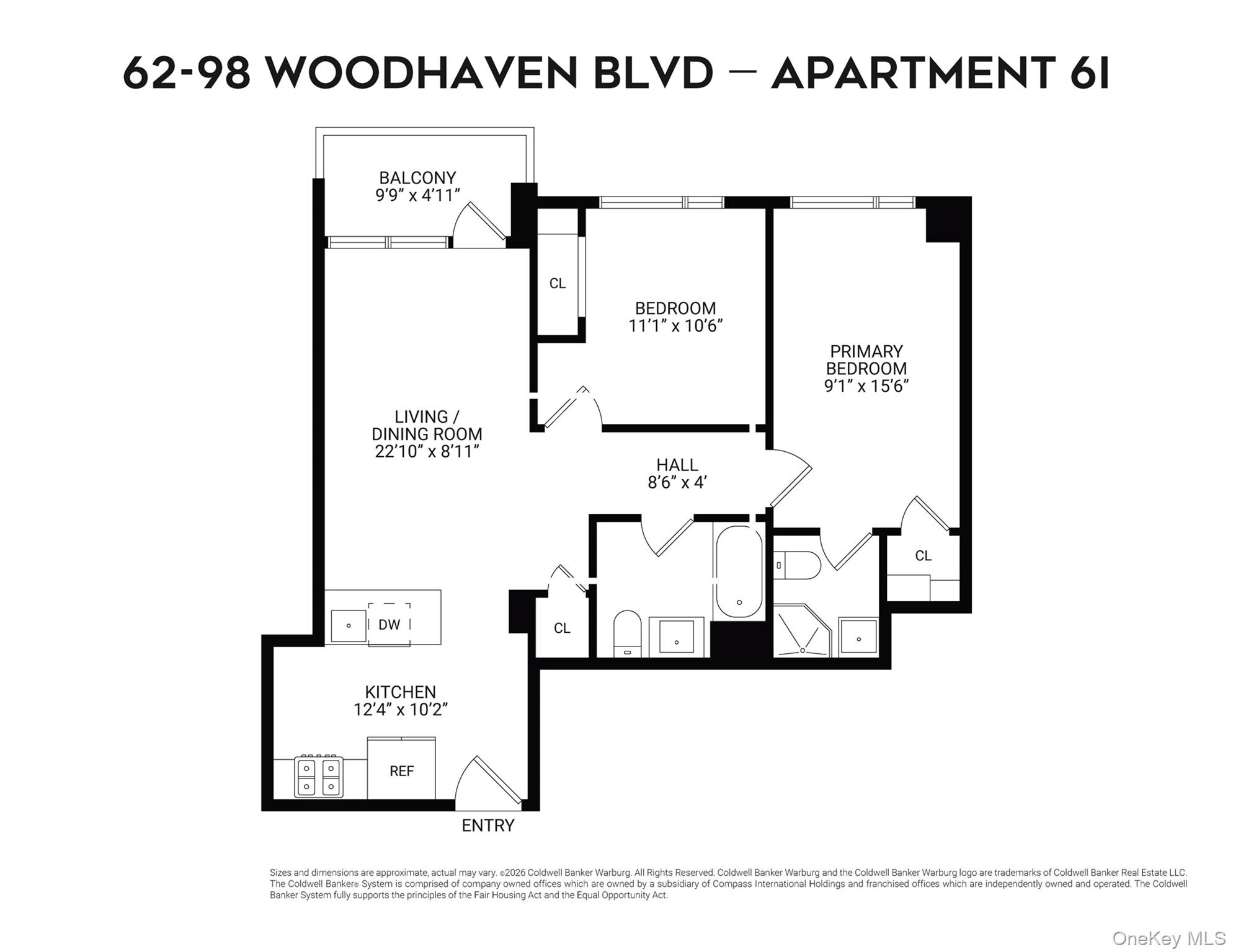 6296 Woodhaven Boulevard Unit: 6I