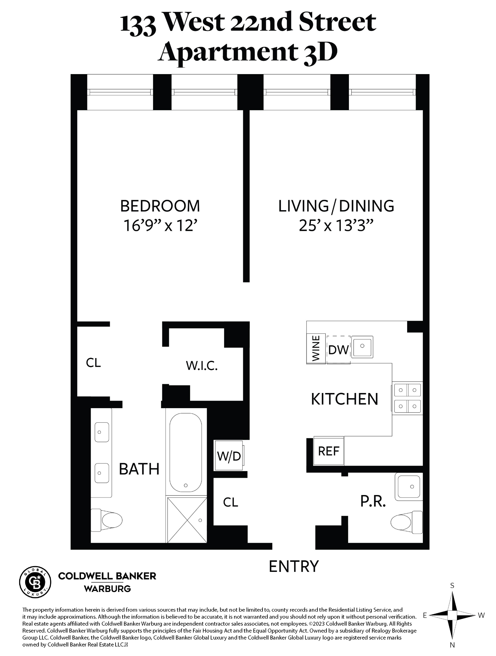 133 W 22nd Street 3D