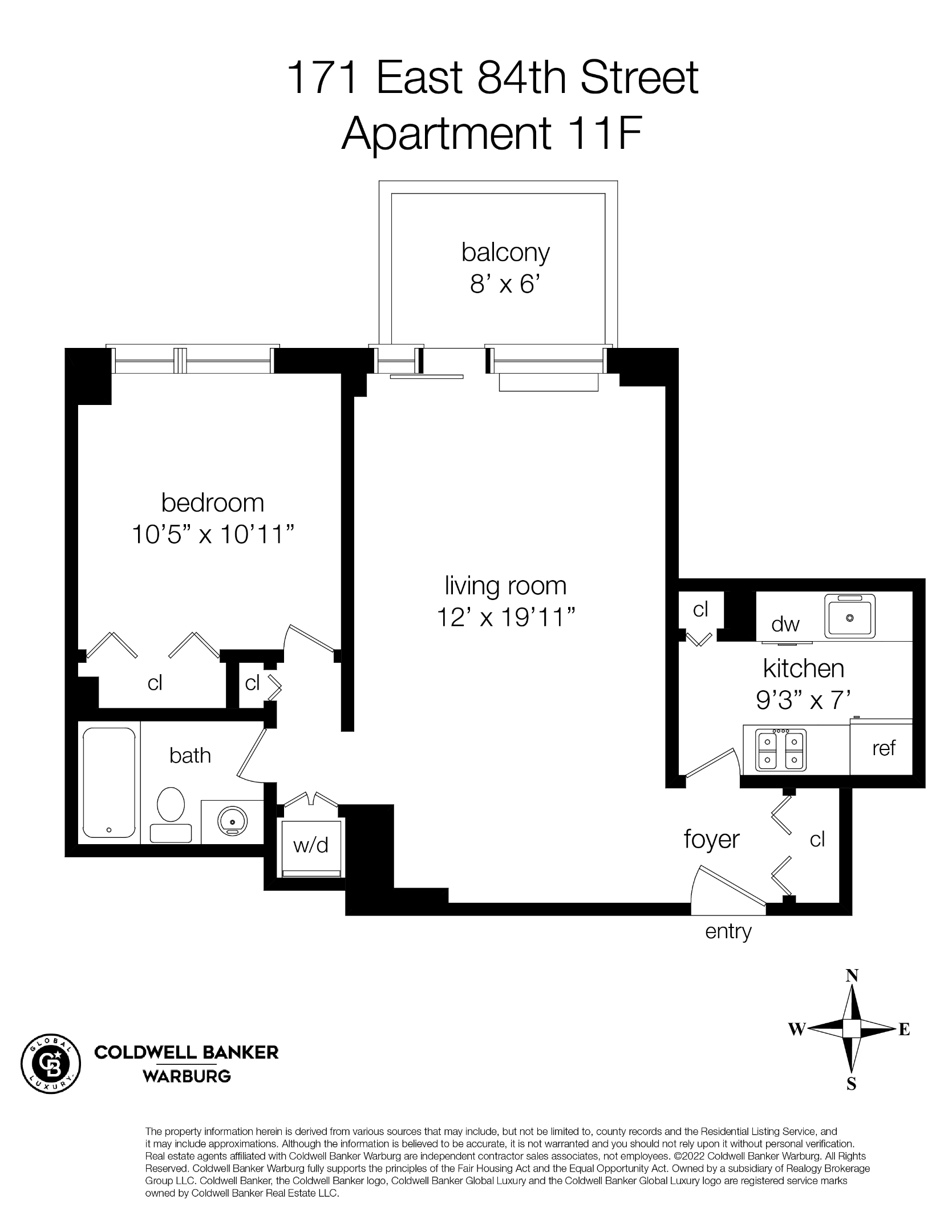 171 E 84th Street 11F