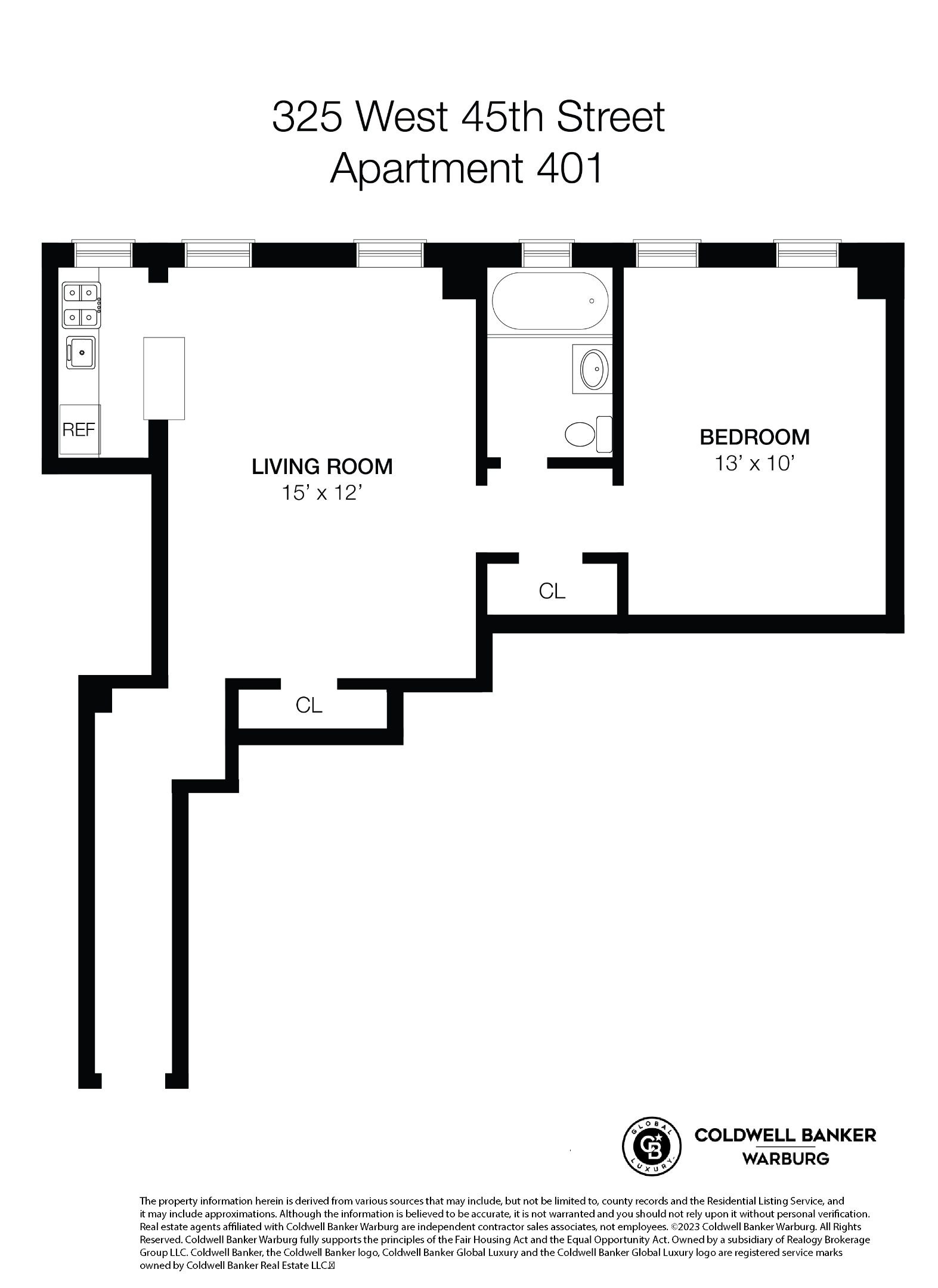 325 W 45th Street 401
