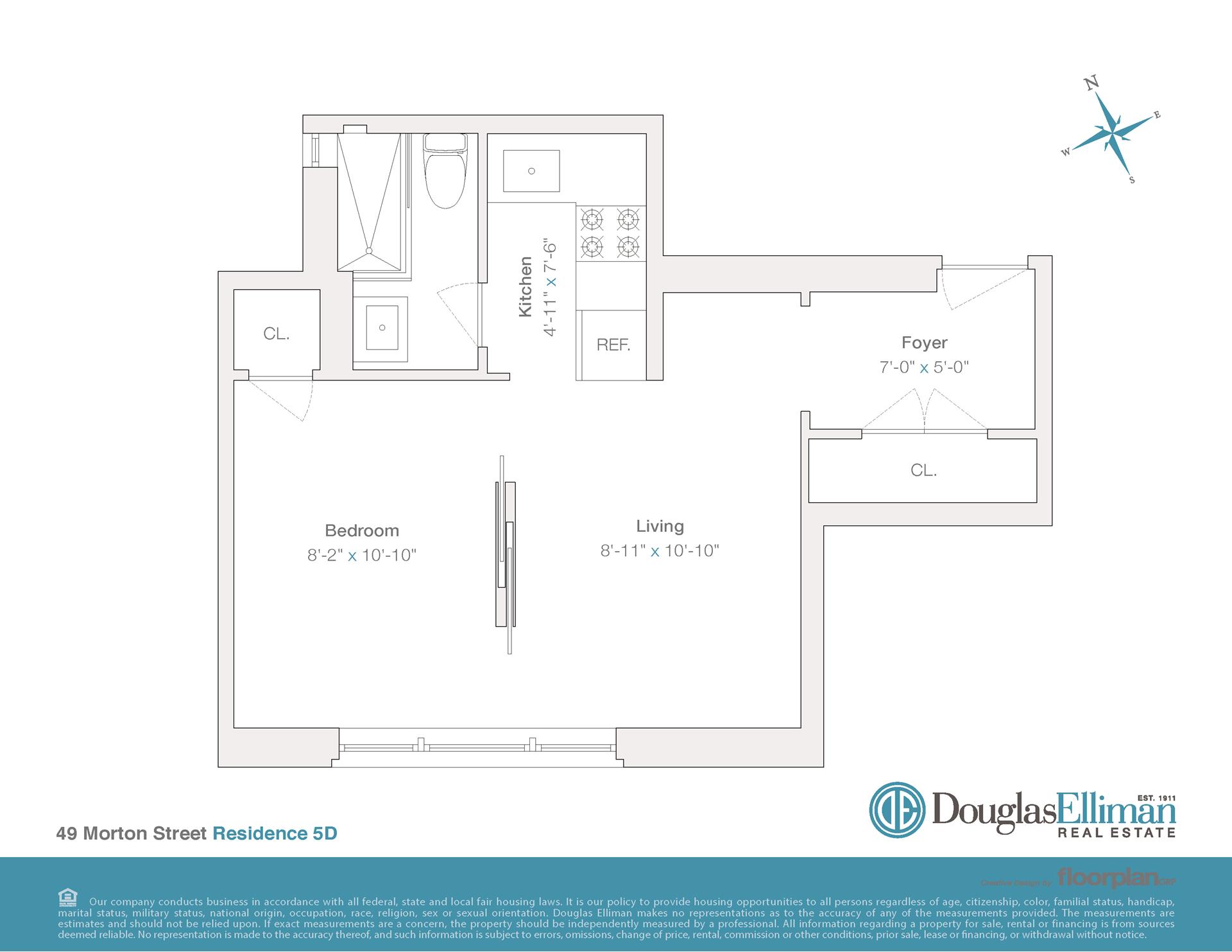 49 MORTON Street 5D