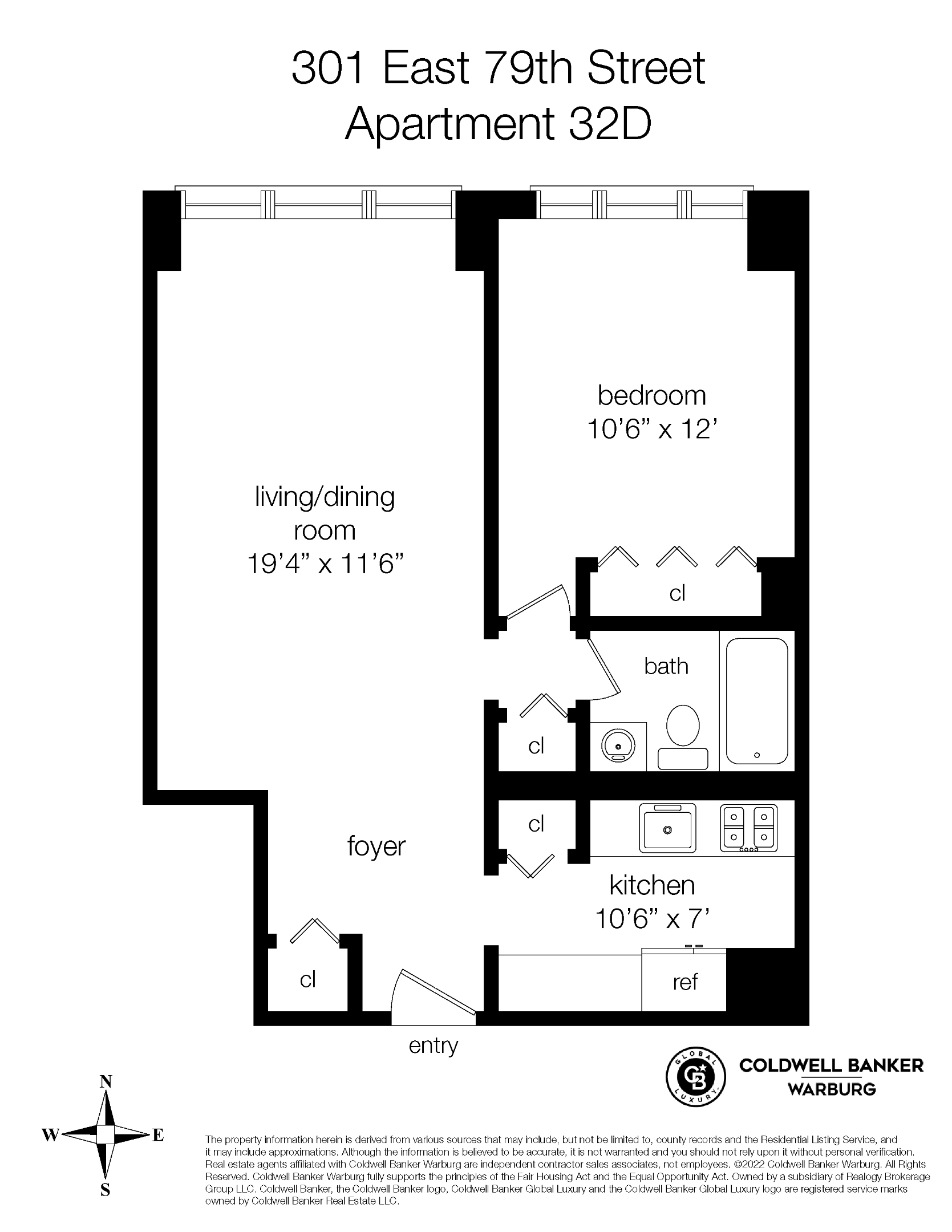 301 E 79th Street 32 D