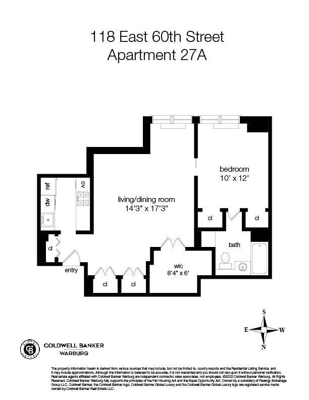 118 E 60th Street 27A