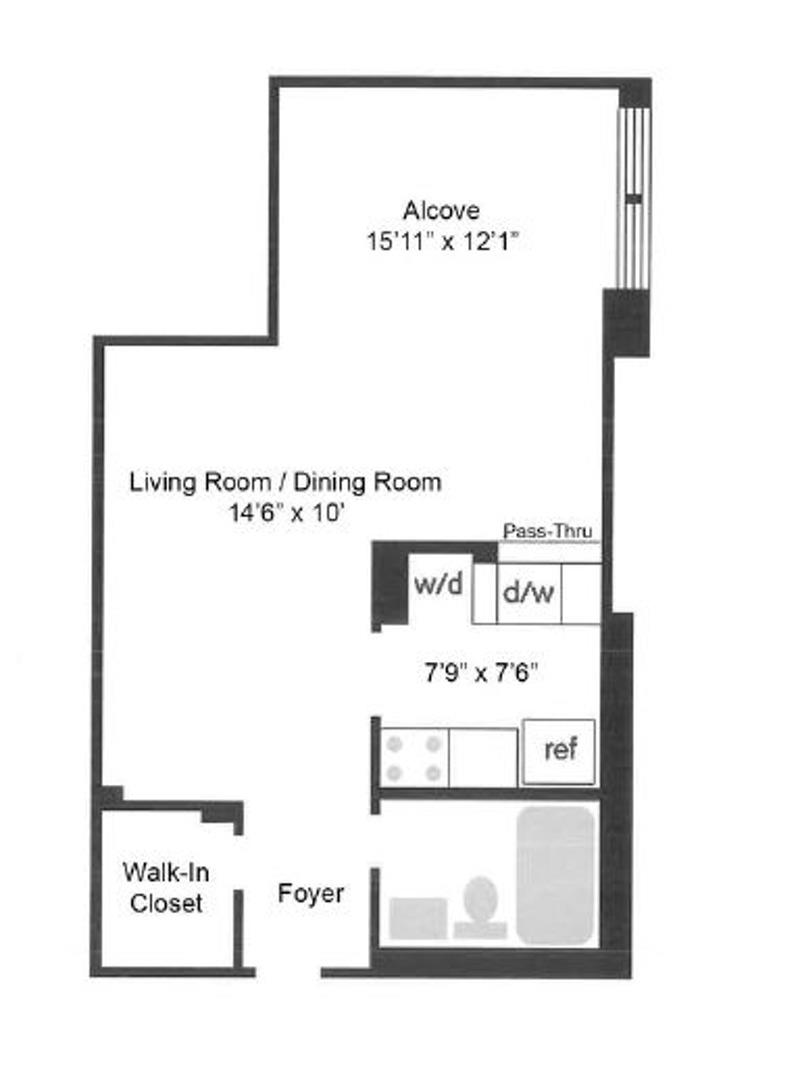 343 E 74th Street 5-E