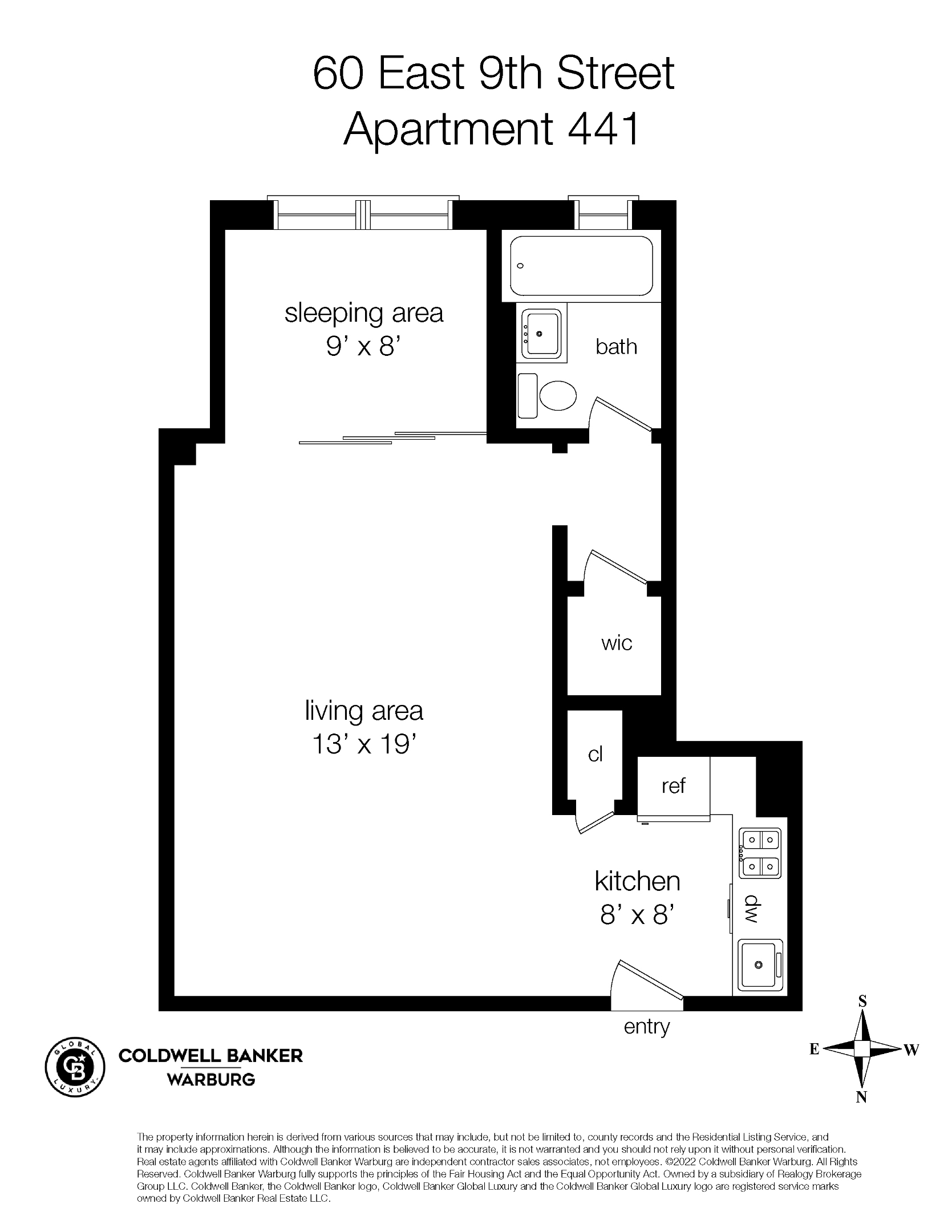 60 E 9th Street 441