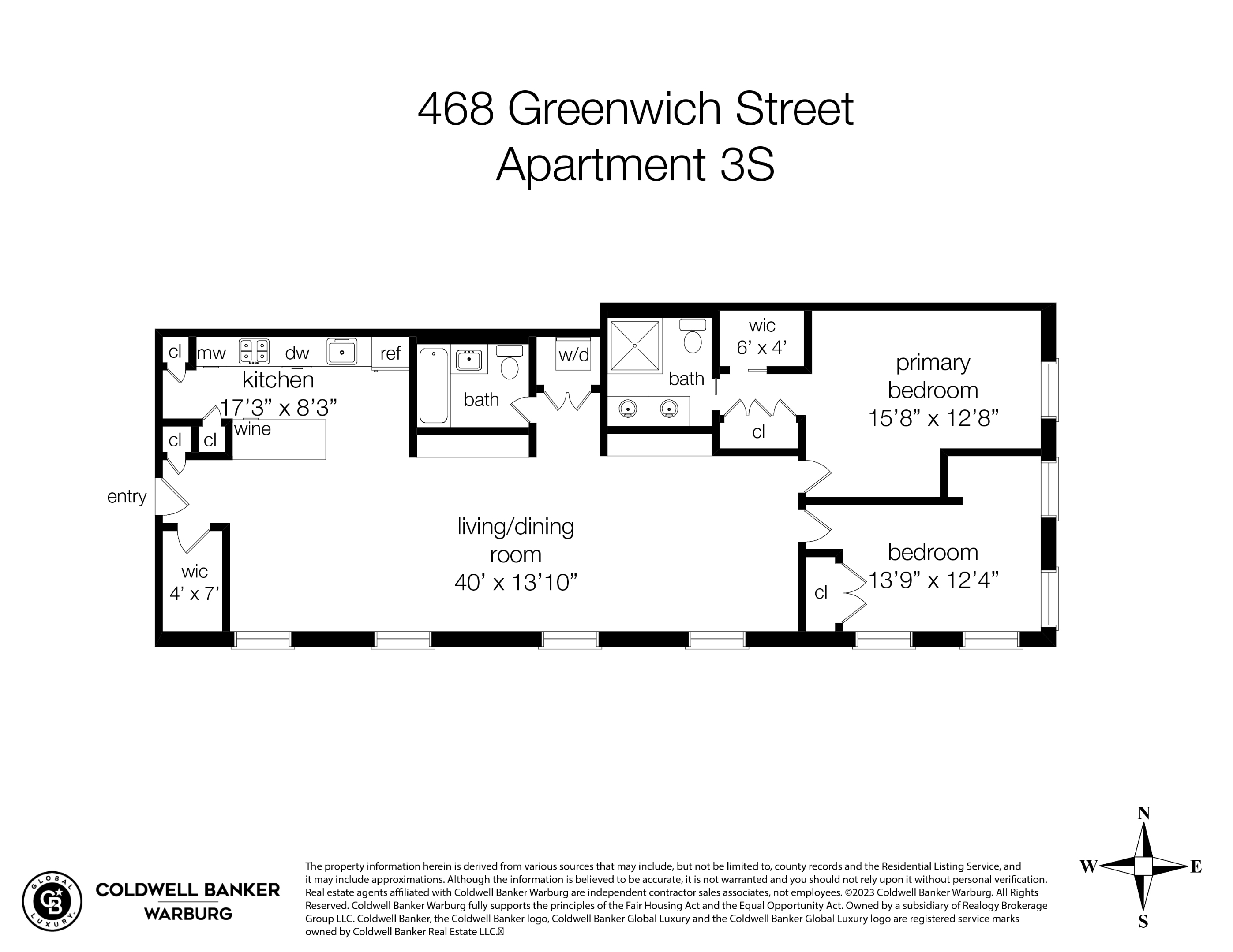 468 Greenwich Street 3S
