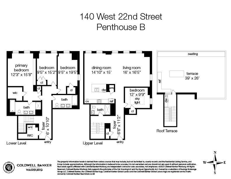 140 W 22nd Street PHB