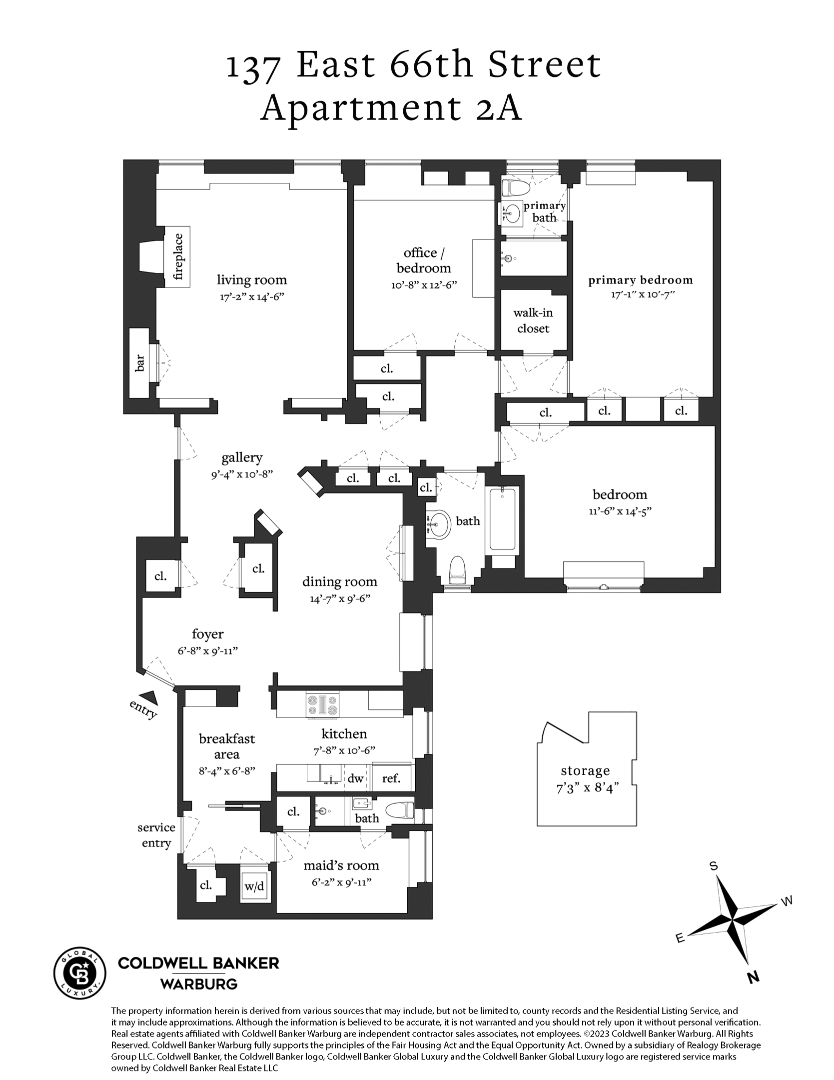 137 E 66th Street 2A