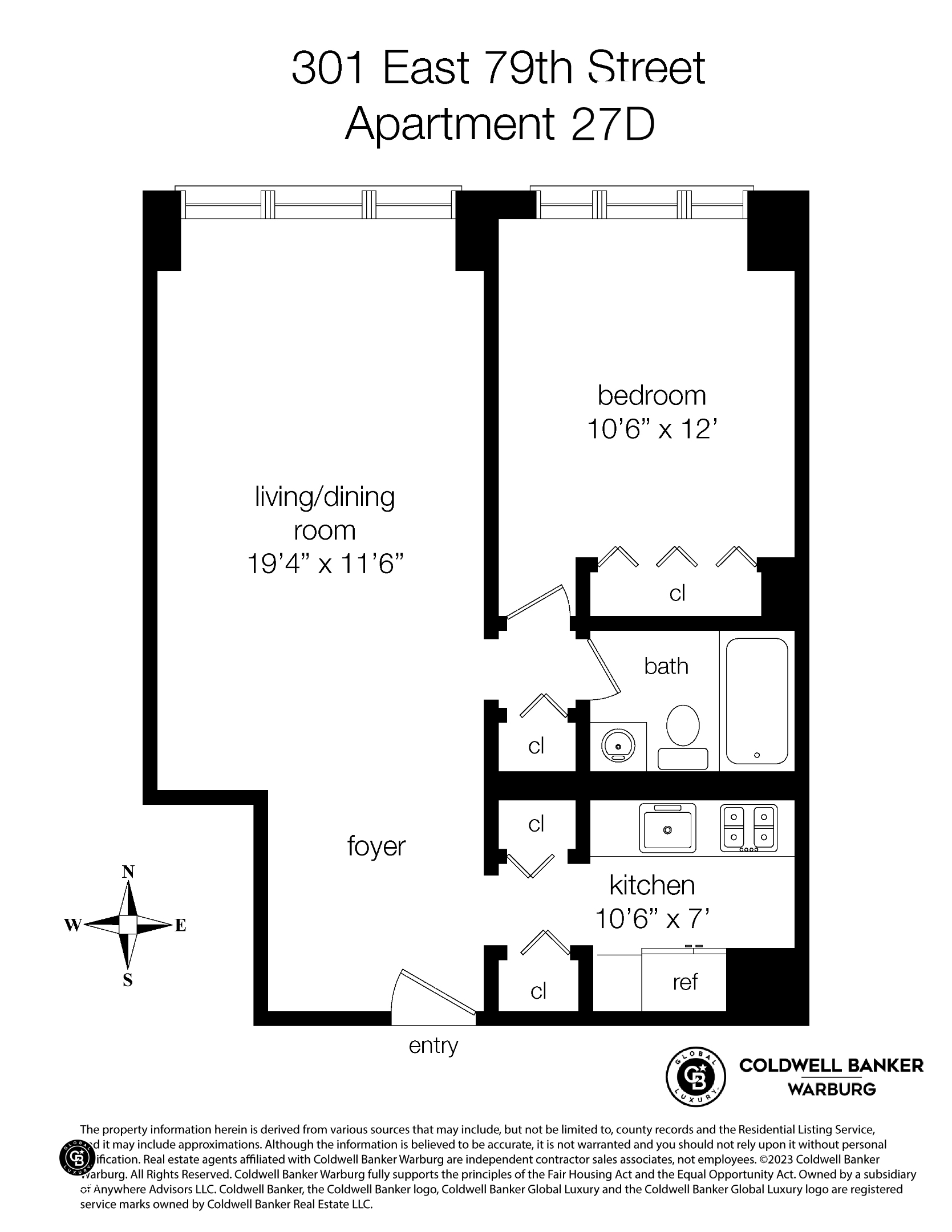 301 E 79th Street 27D