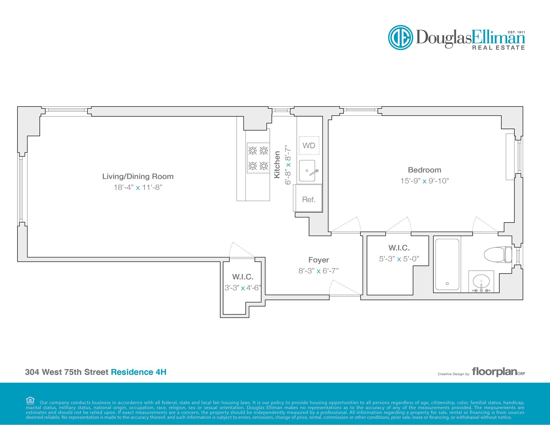 304 W 75TH Street 4H