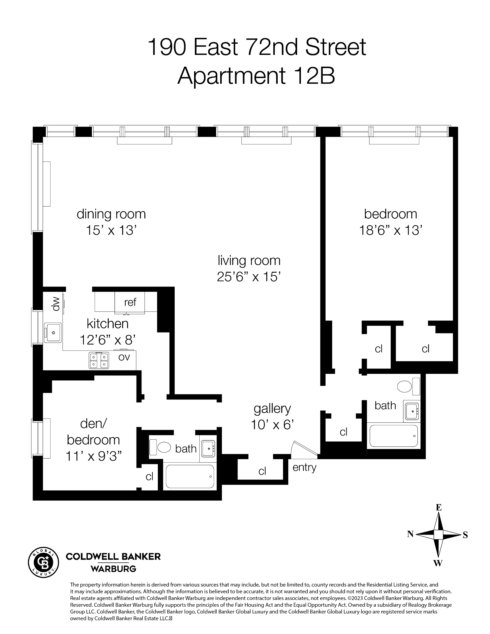 190 E 72nd Street 12B