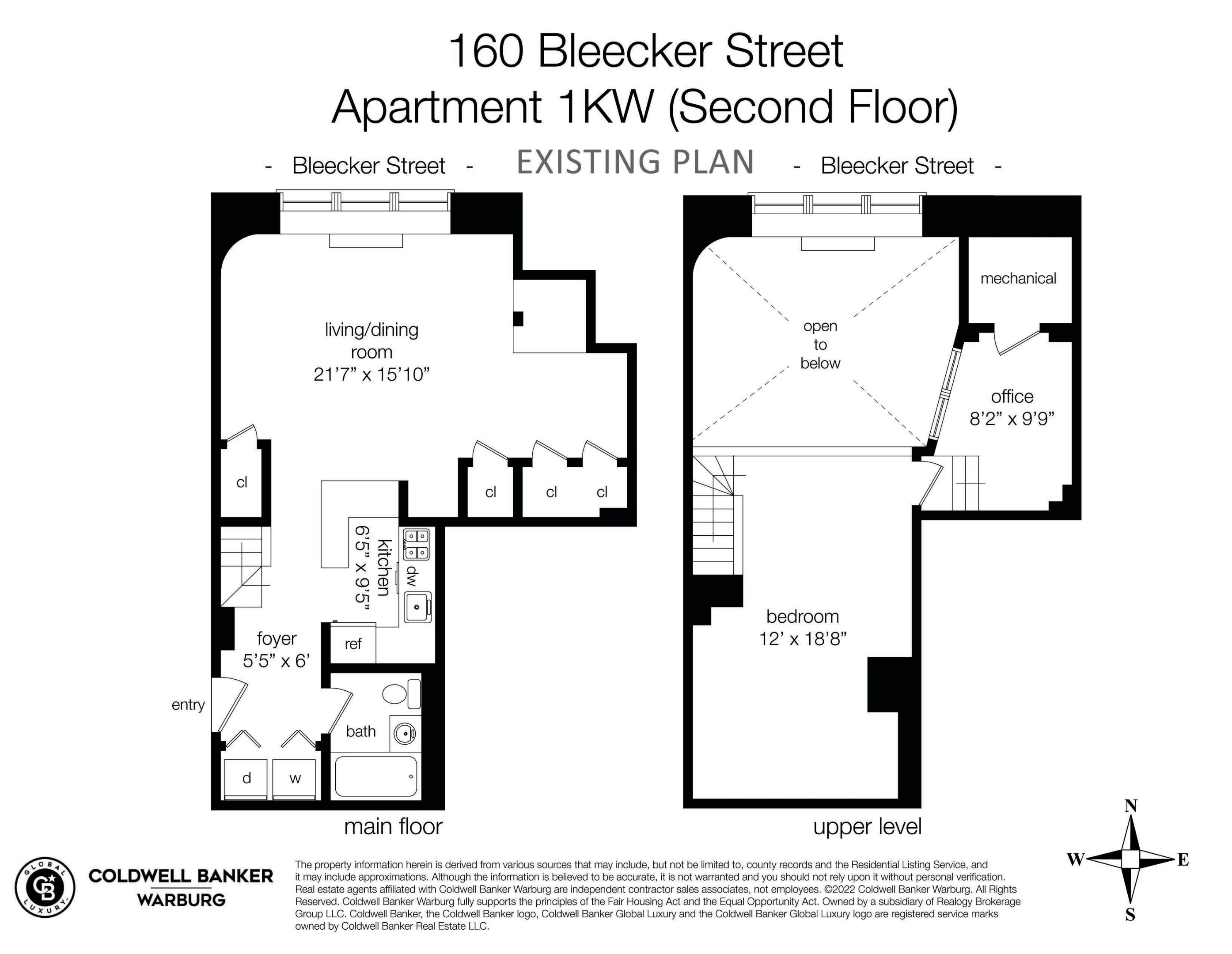 160 Bleecker Street 1KEW