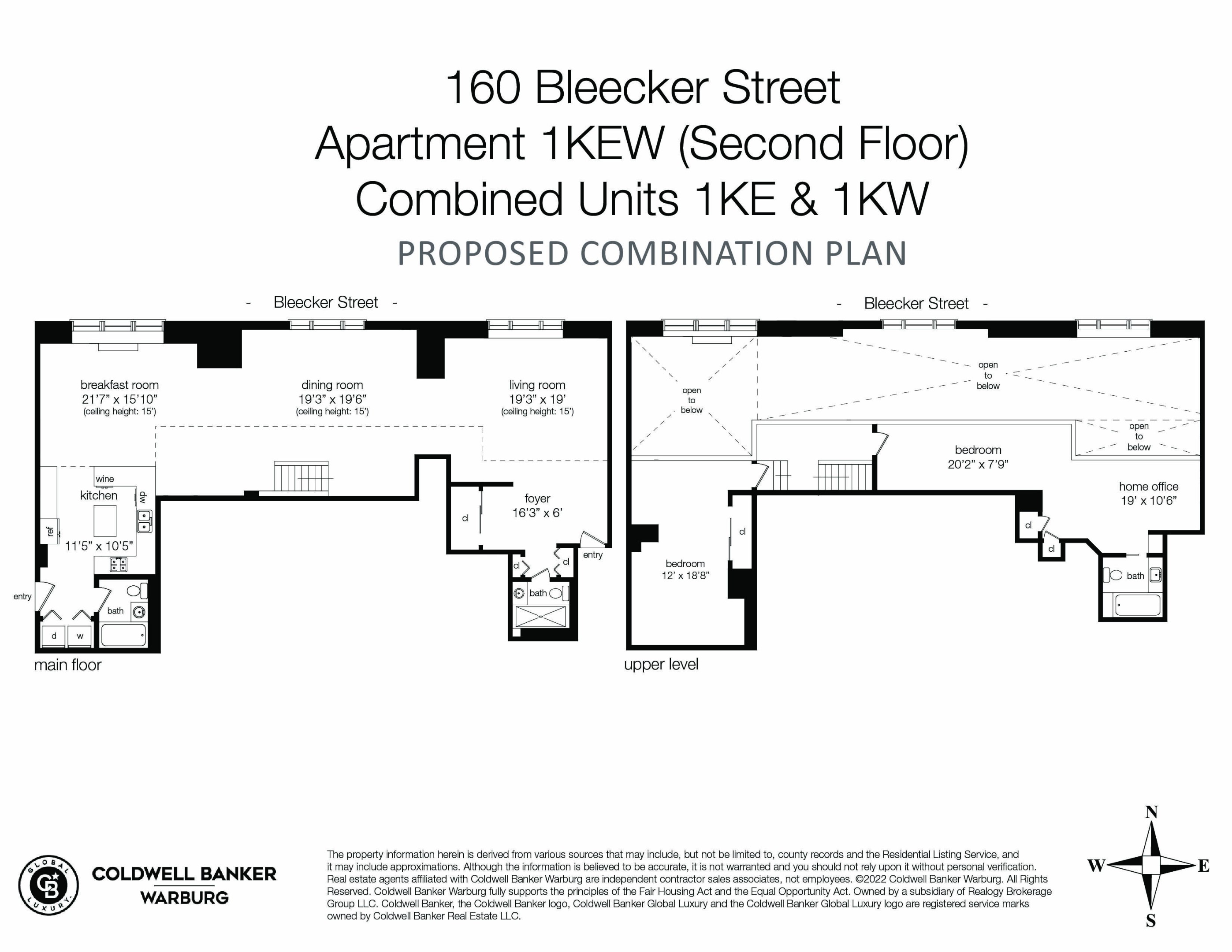 160 Bleecker Street 1KEW