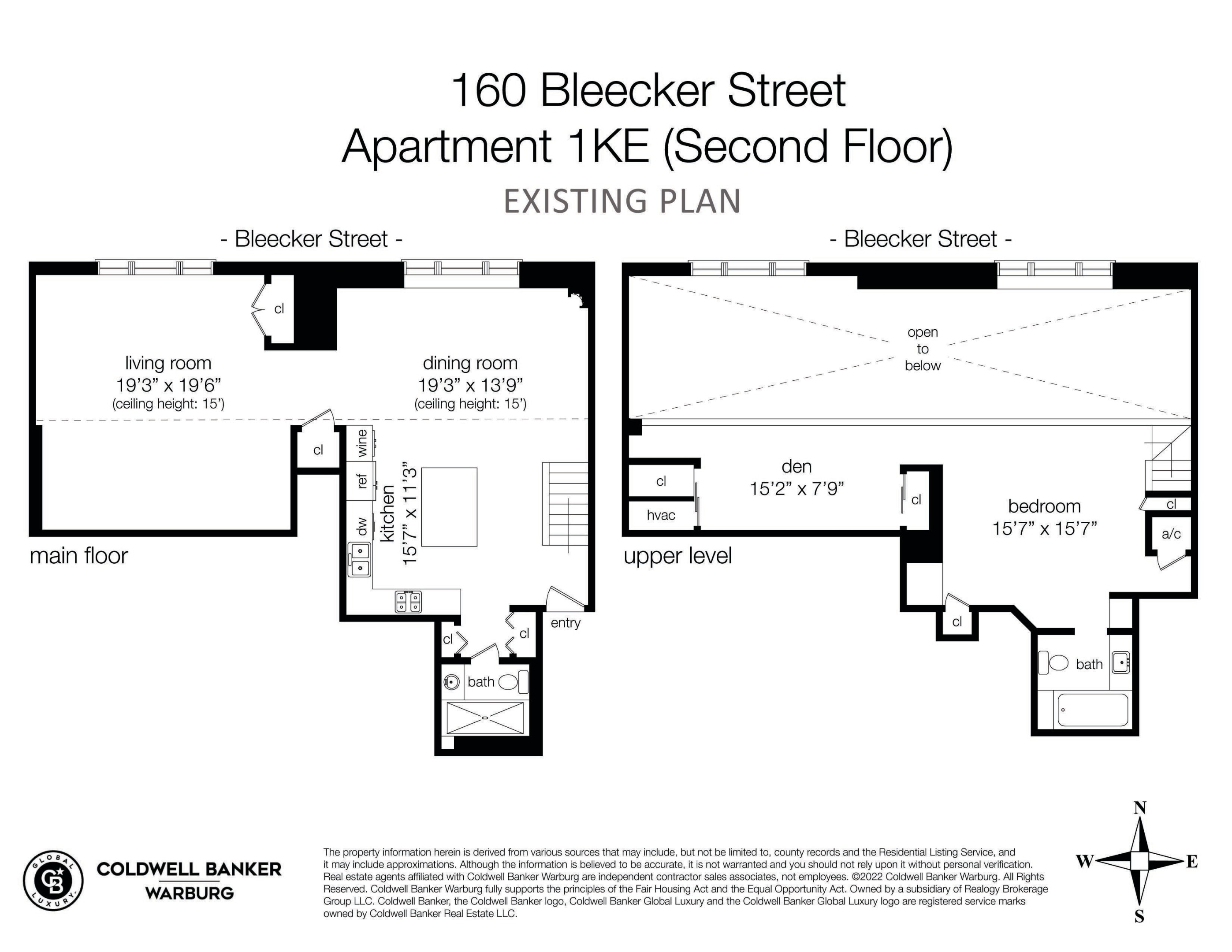 160 Bleecker Street 1KEW