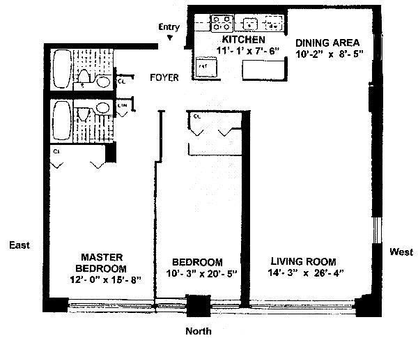 402 E 90TH Street 8A