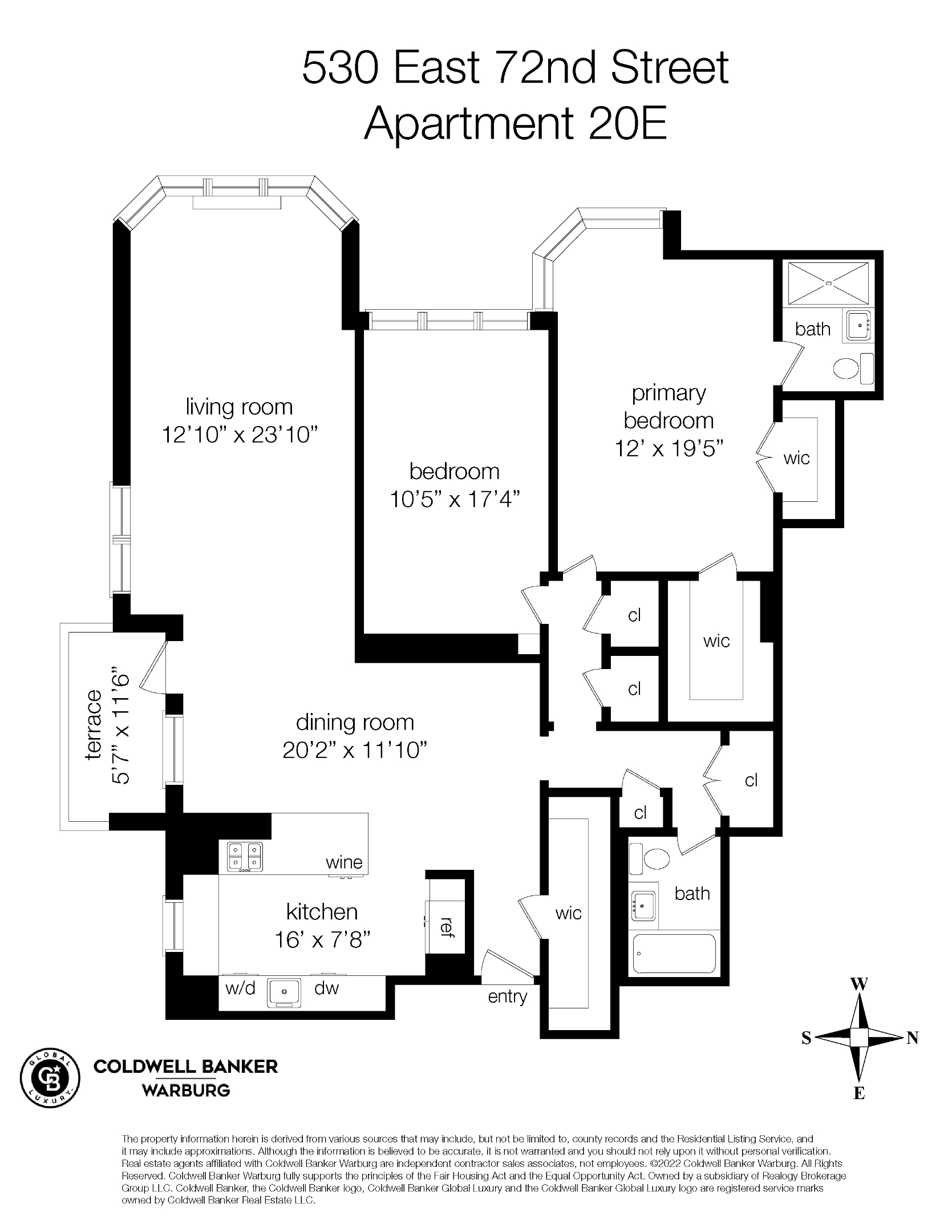 530 E 72nd Street 20E