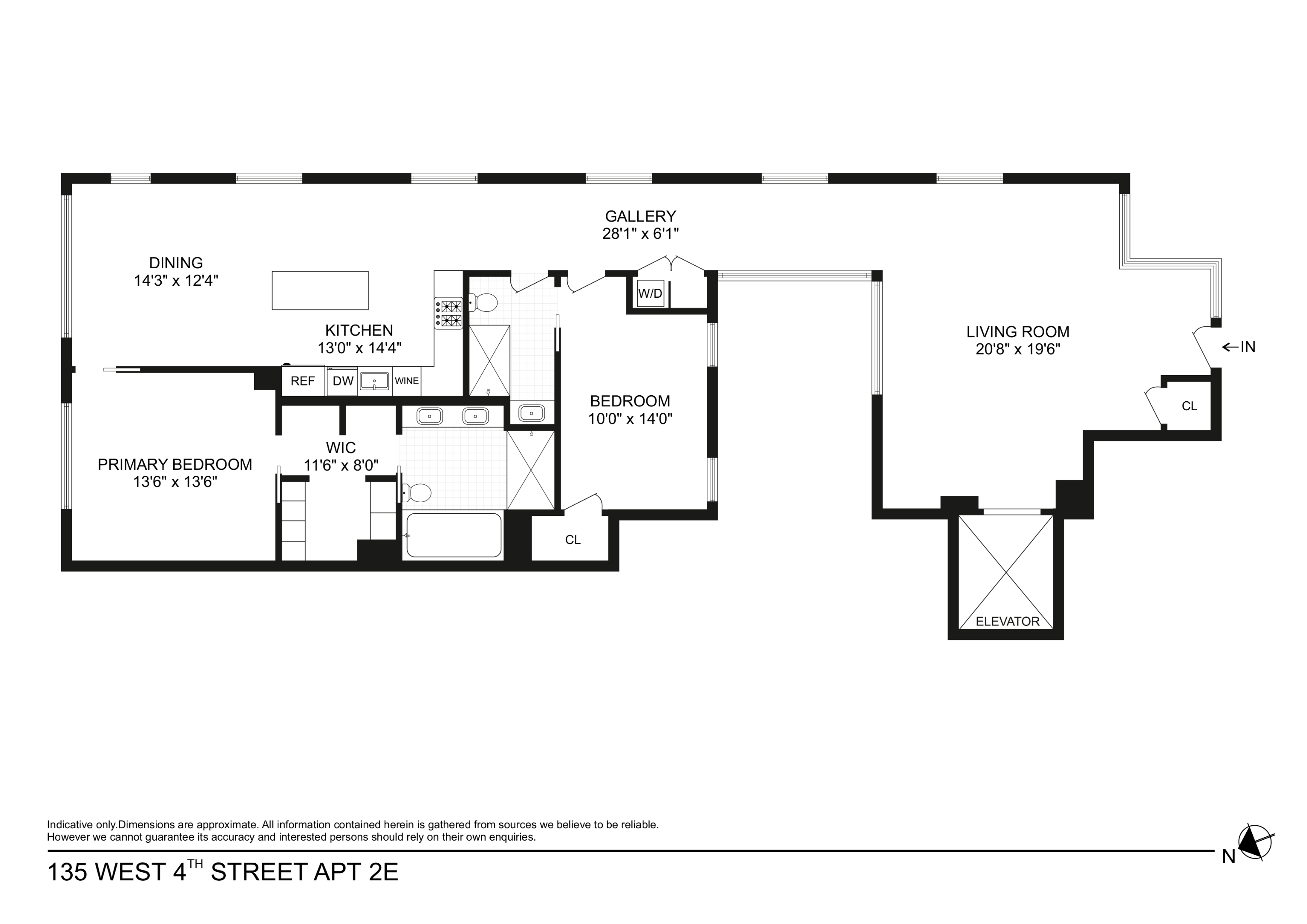 135 W 4th Street 2E