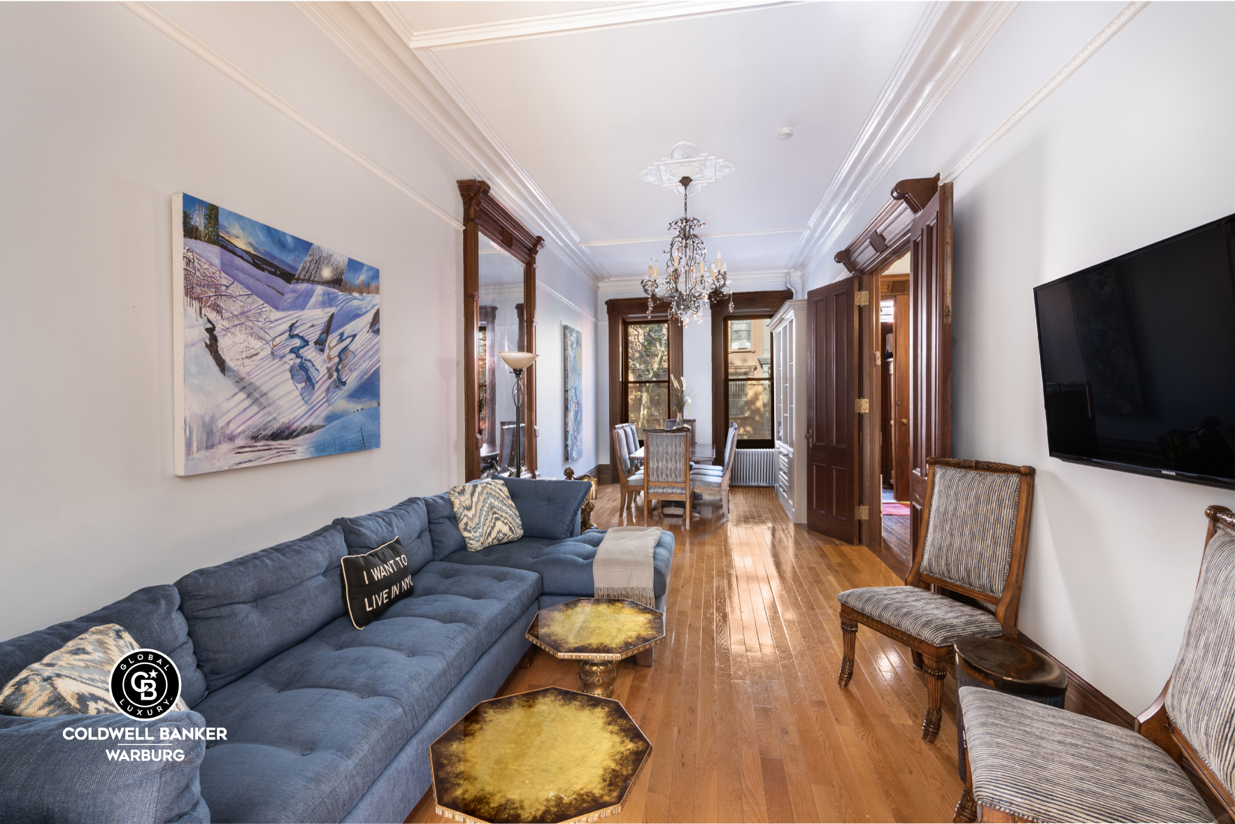 254 W 132nd Street Parlor Triplex