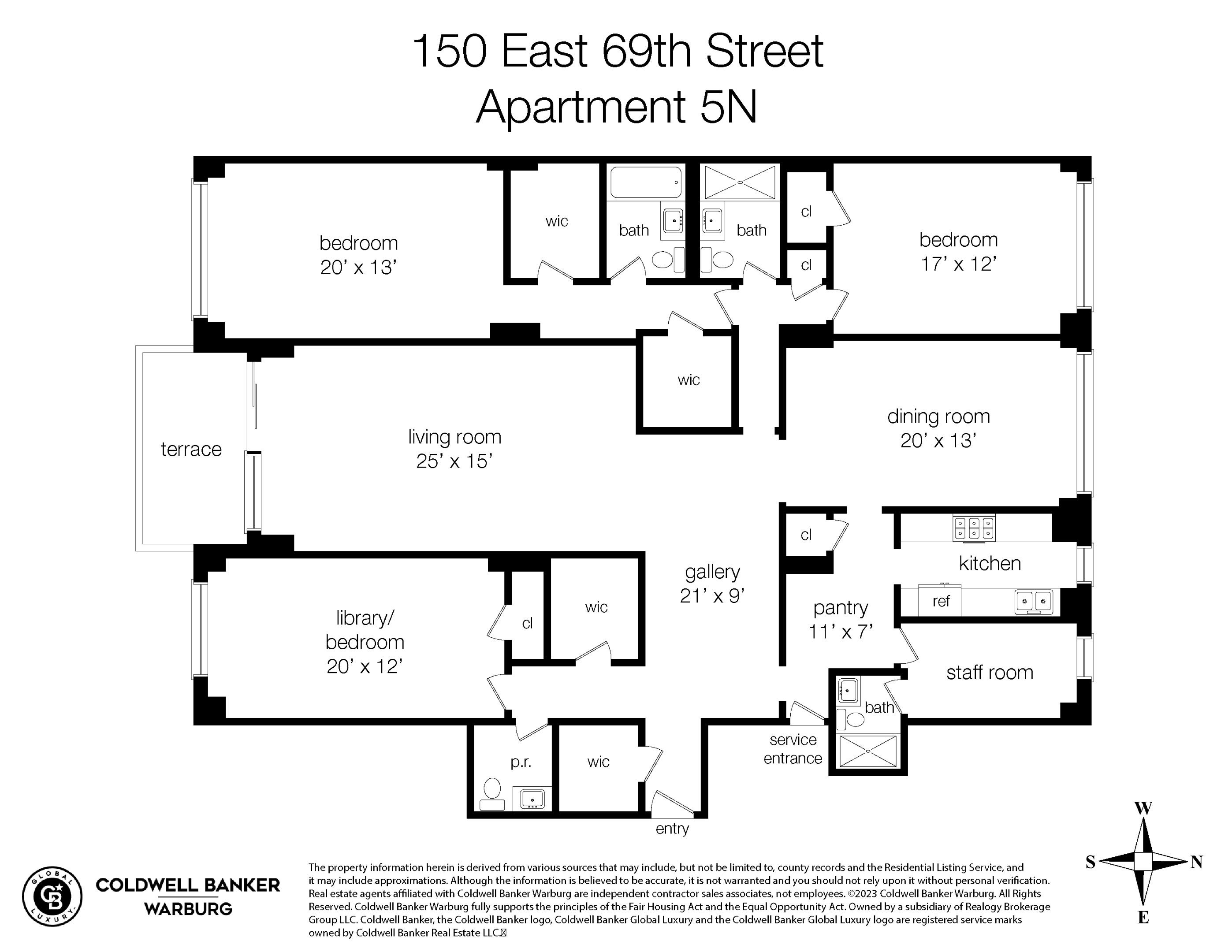 150 E 69th Street 5N