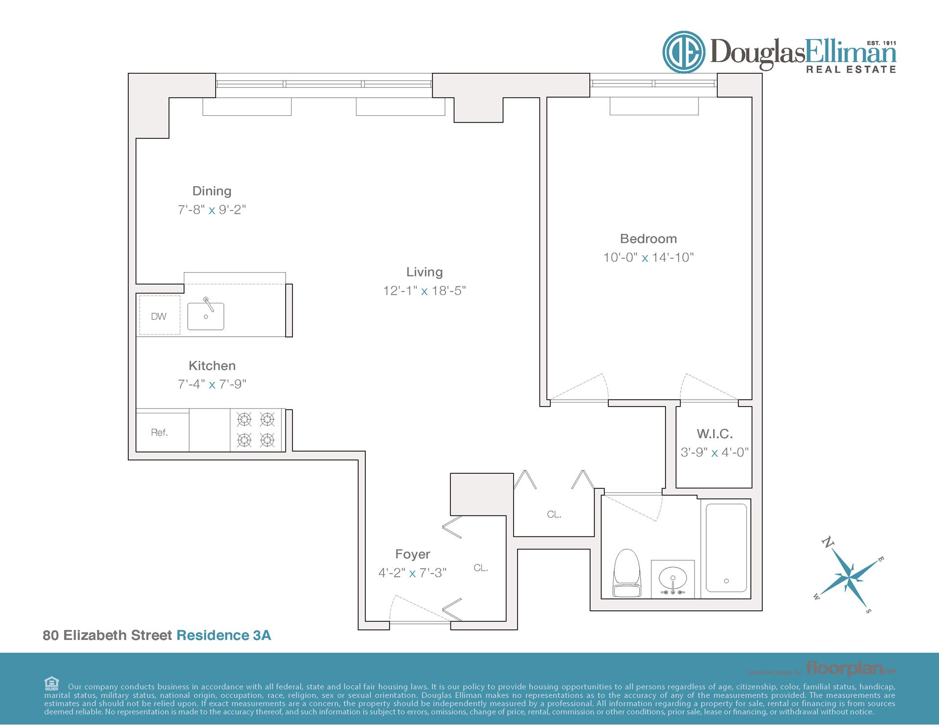 80 ELIZABETH Street 3A