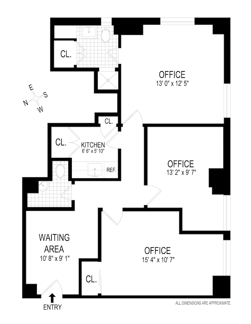 400 W END Avenue 1/D