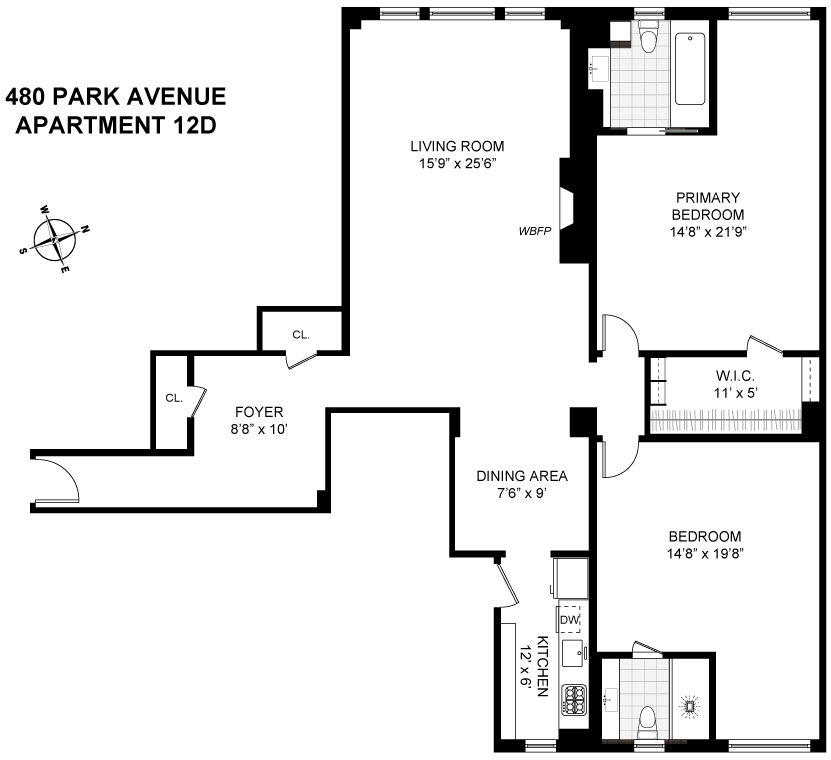 480 PARK Avenue 12D