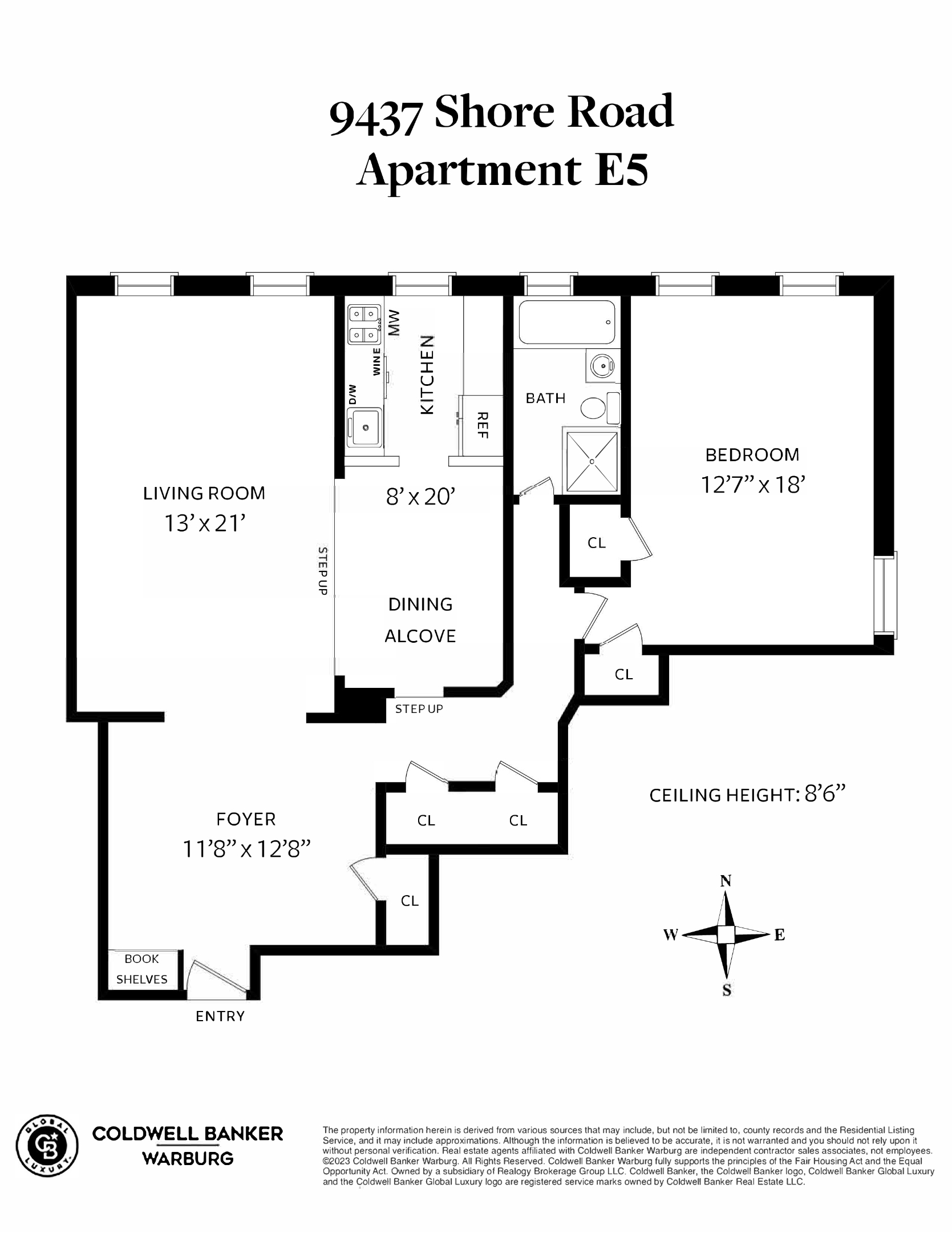 9437 Shore Road E-5