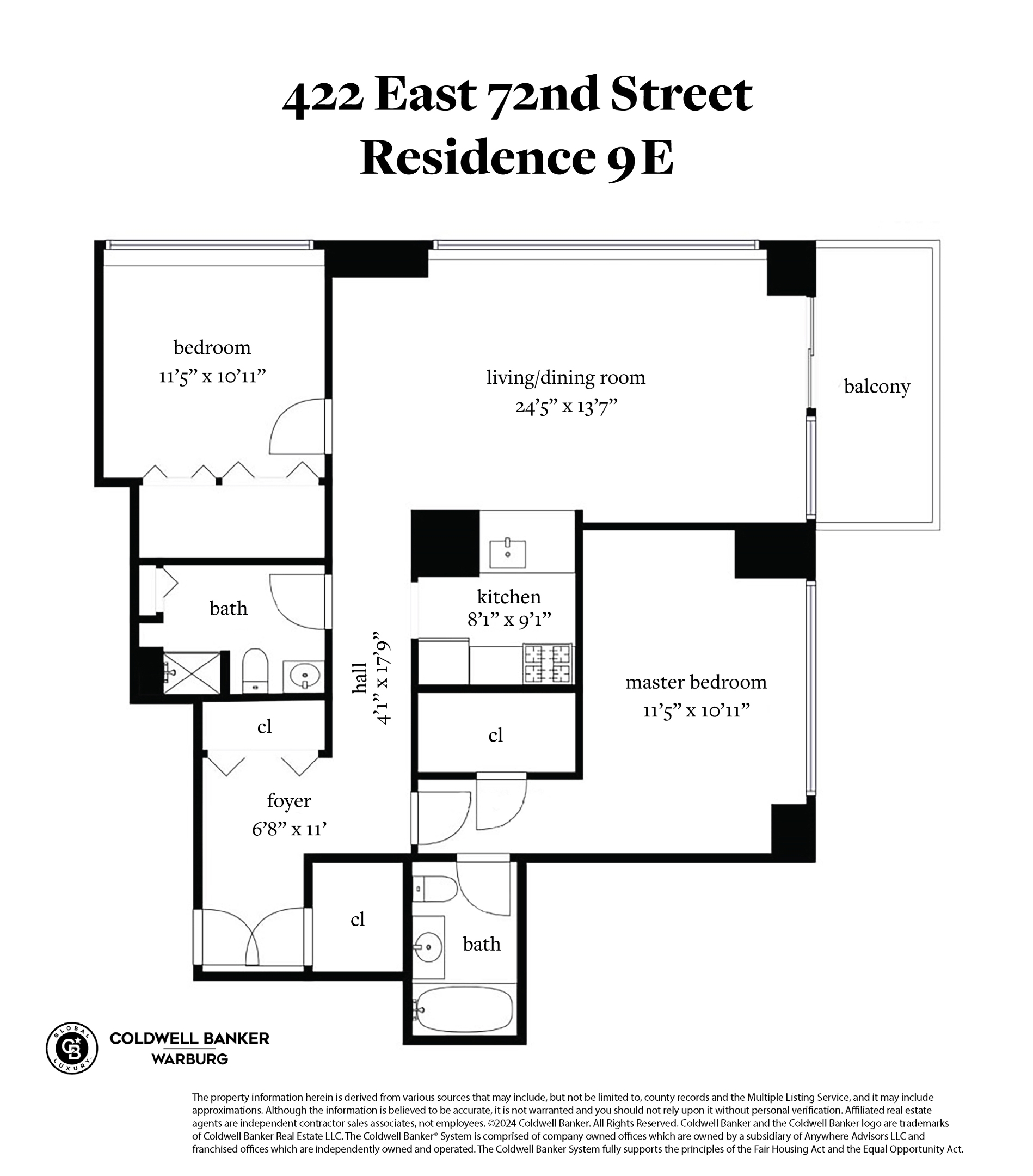 422 E 72nd Street 9E