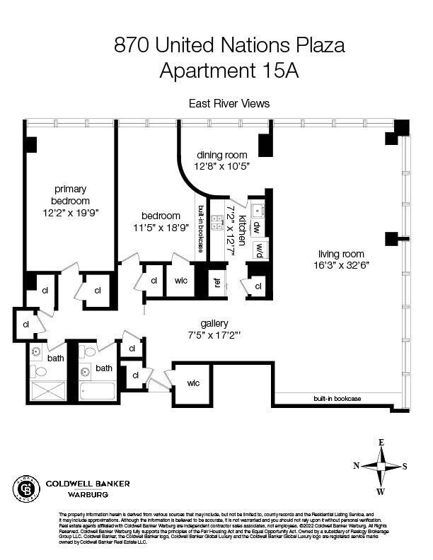 870 United Nations Plaza 15A