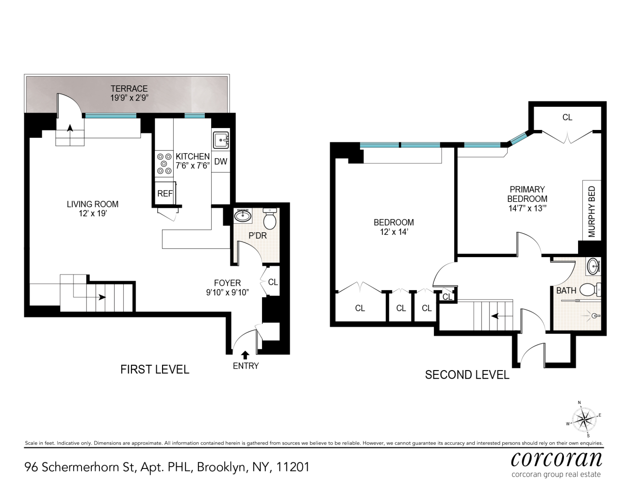 96 SCHERMERHORN Street PHL