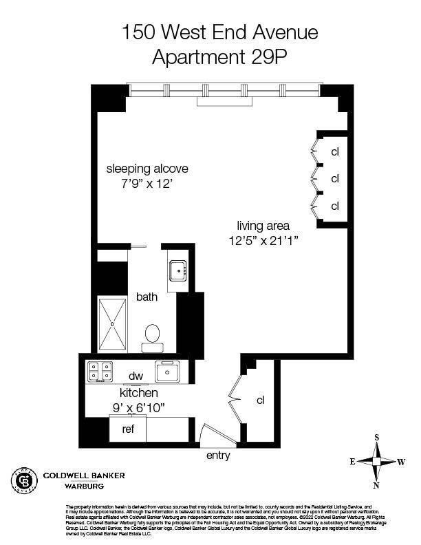 150 W End Avenue 29P