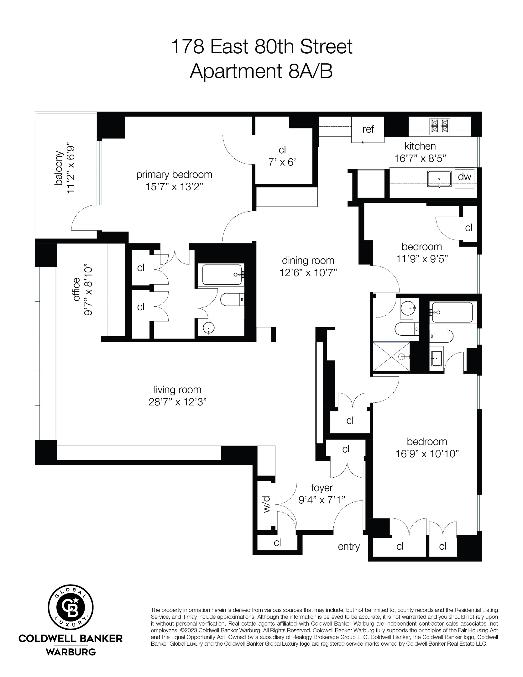 178 E 80th Street 8AB