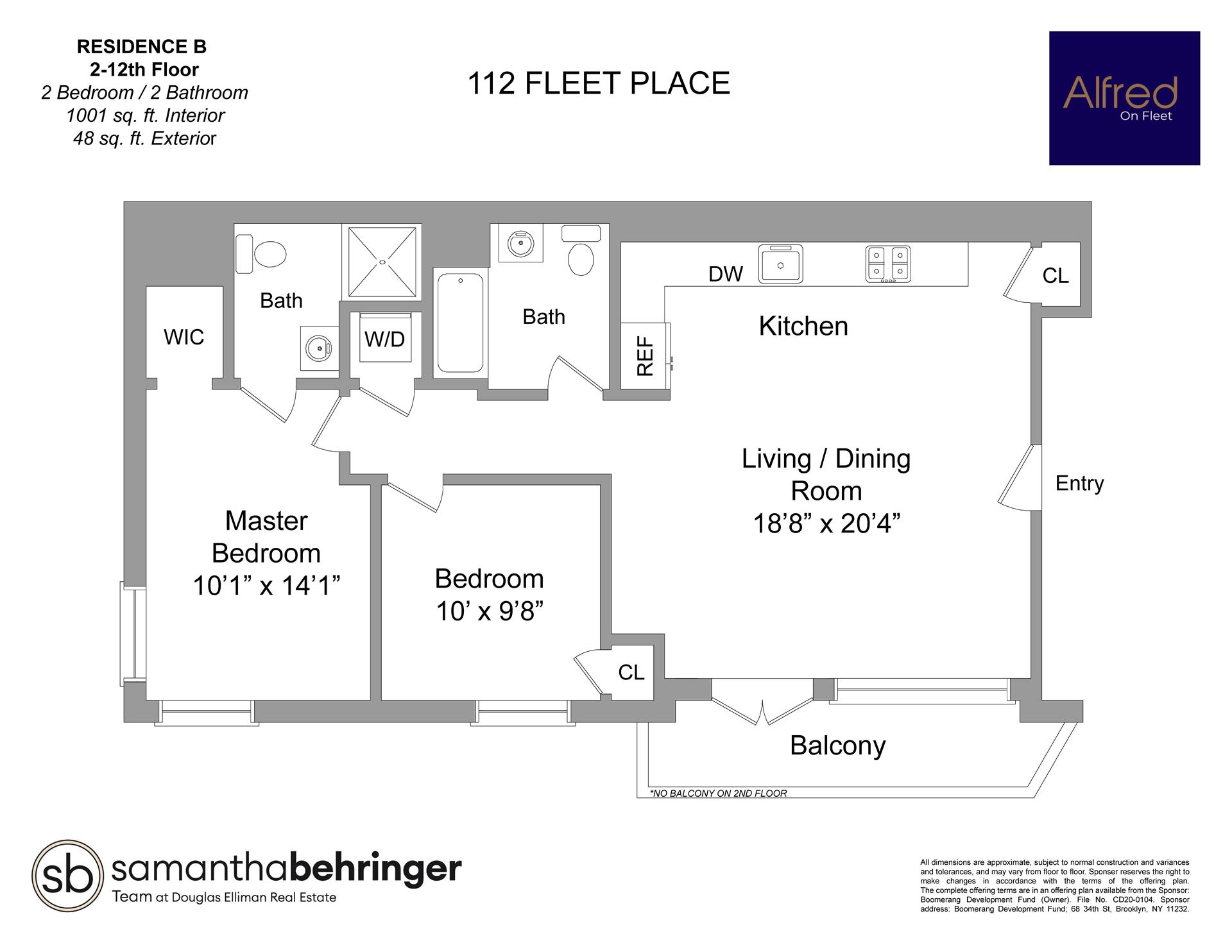 112 FLEET Place 6A