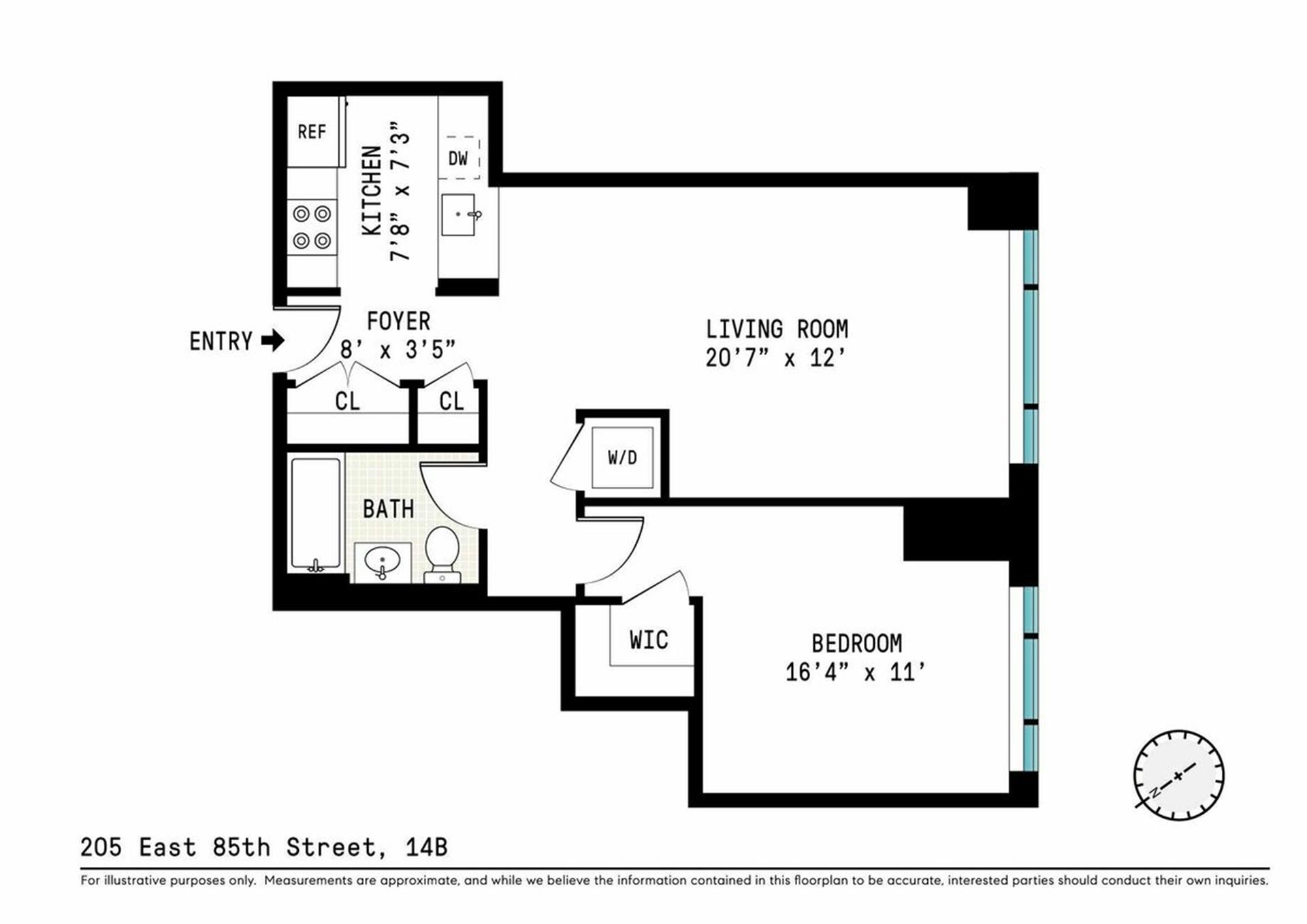 205 E 85TH Street 14B