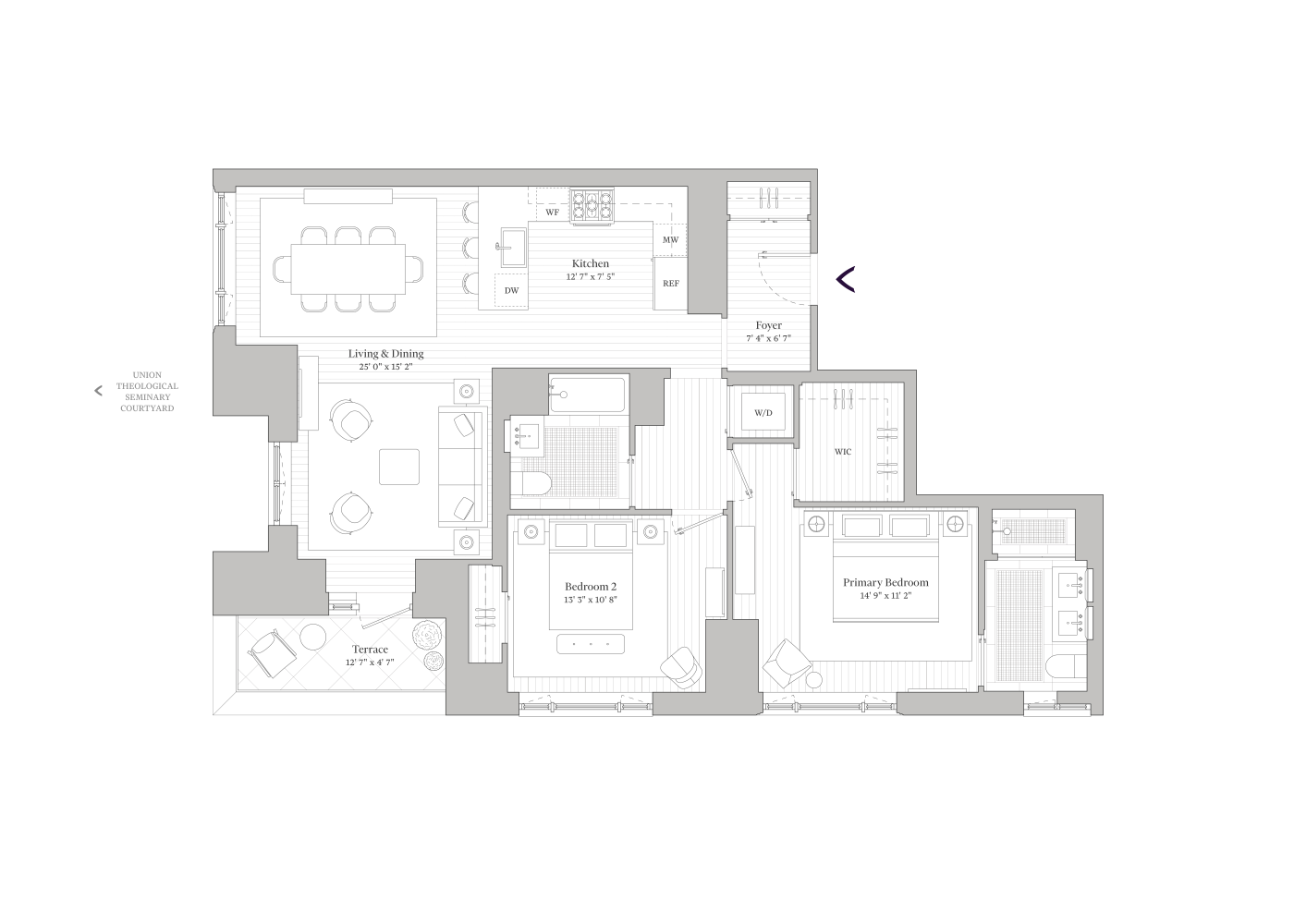 100 CLAREMONT Avenue 10B