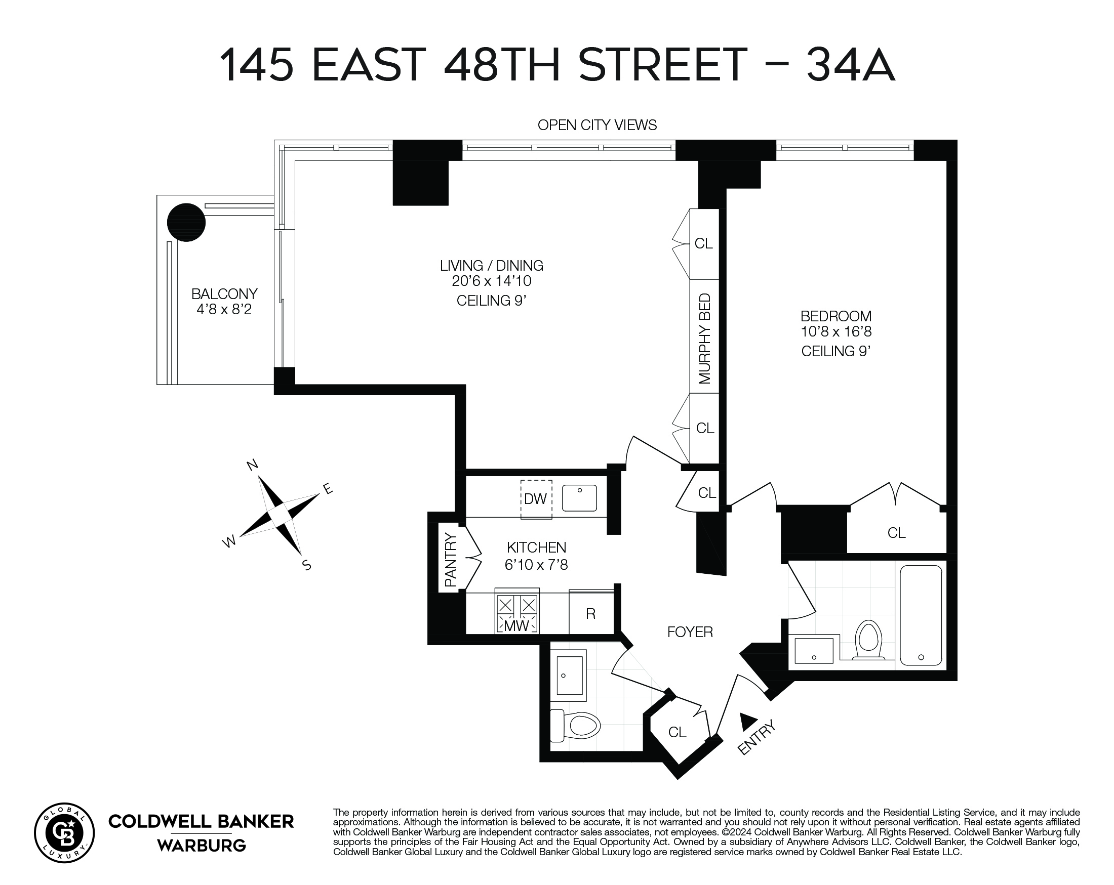 145 E 48th Street 34A