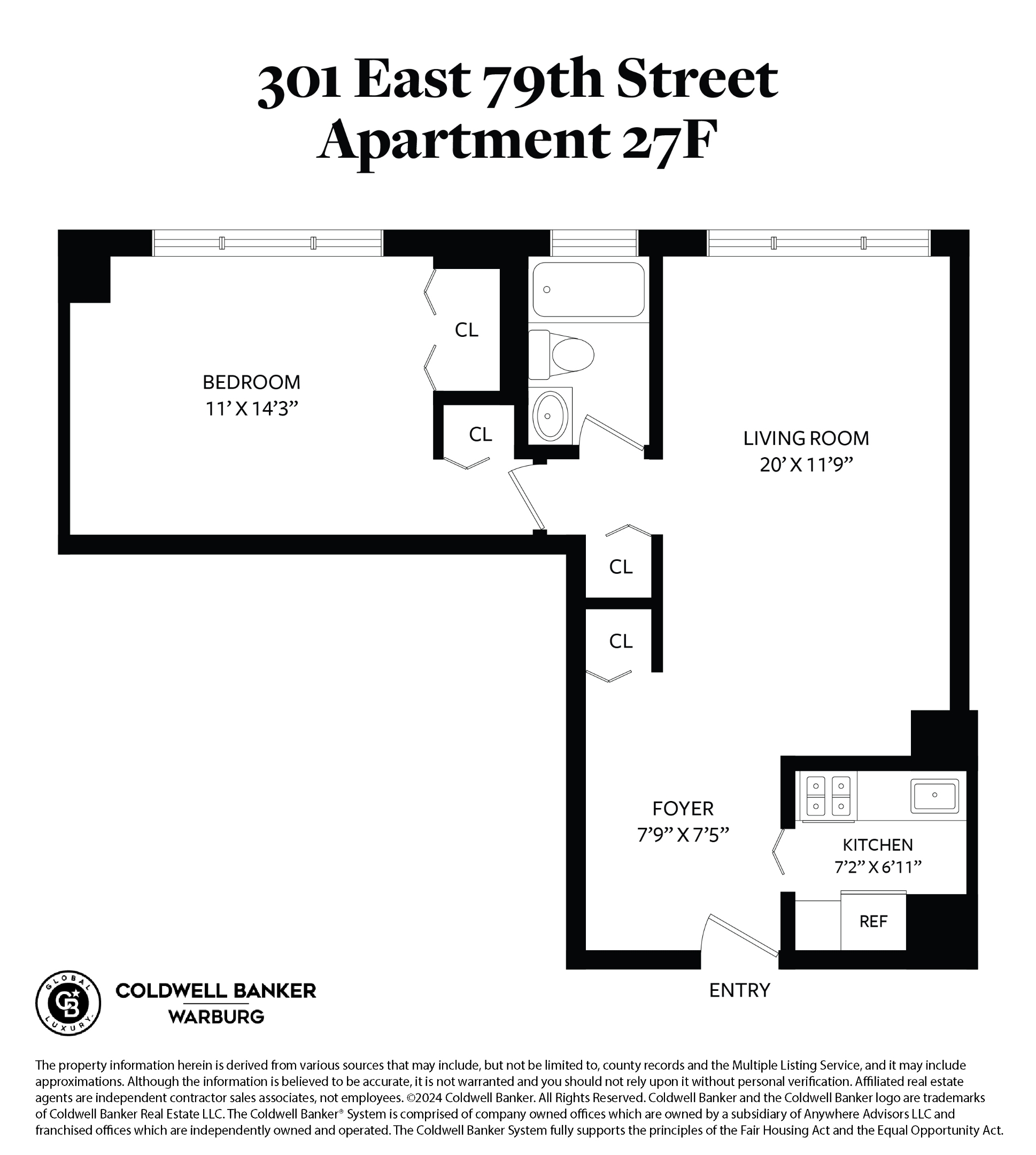 301 E 79th Street 27 F