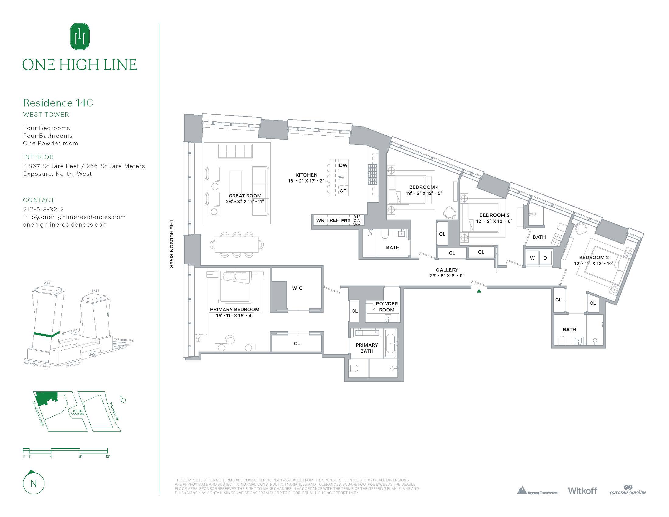 500 W 18TH Street WEST_14C