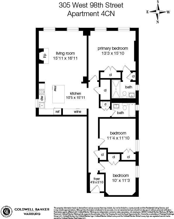 305 W 98th Street 4CN