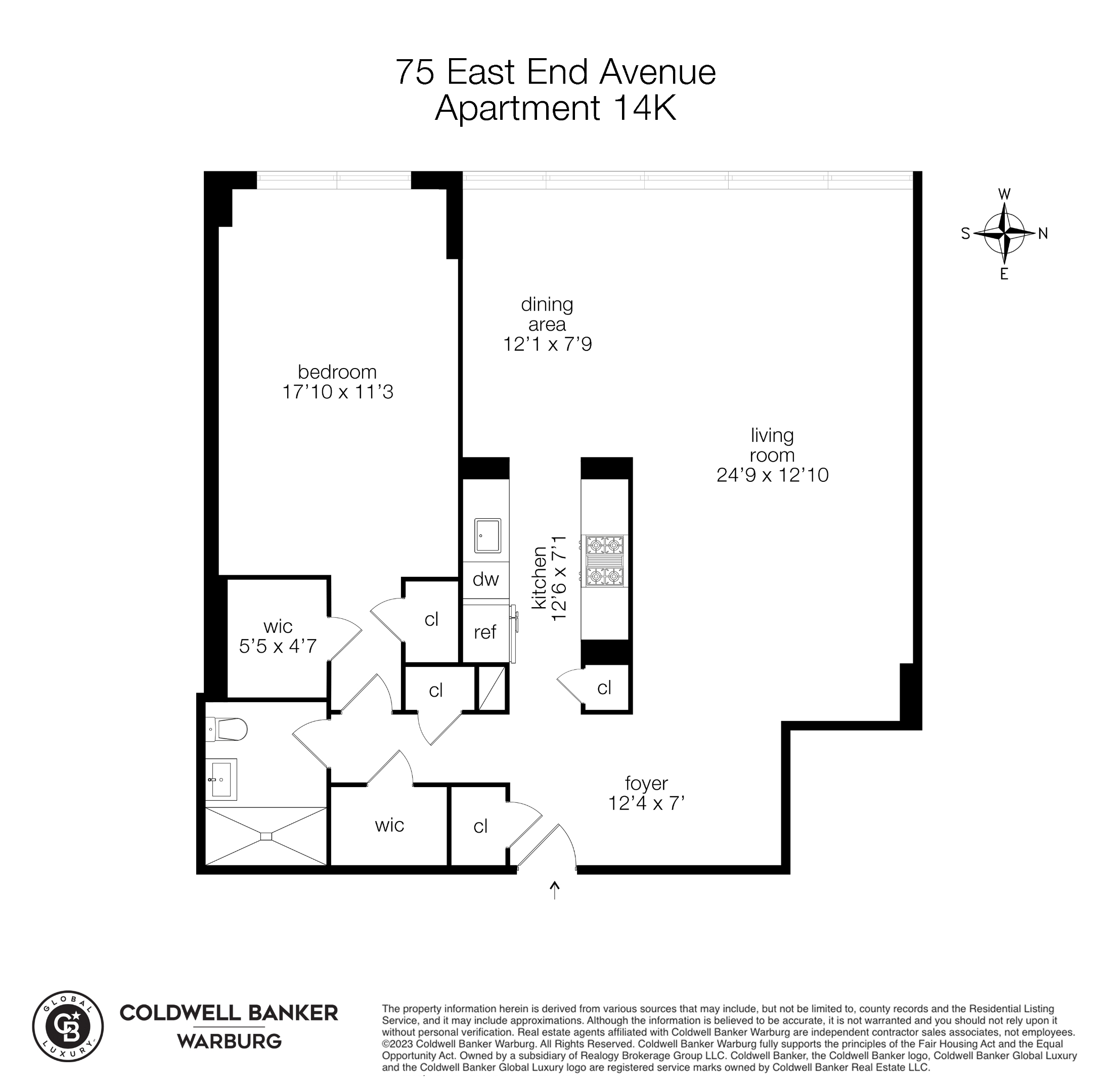 75 E End Avenue 14K