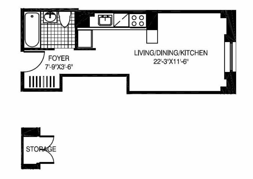 20 West Street 41-E